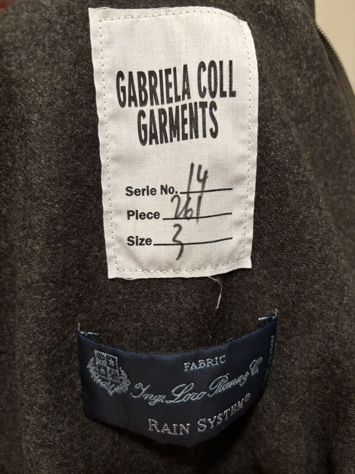 Gabriella Coll Garments Gabriela Coll Garment Size US M / EU 48-50 / 2 - 4 Thumbnail