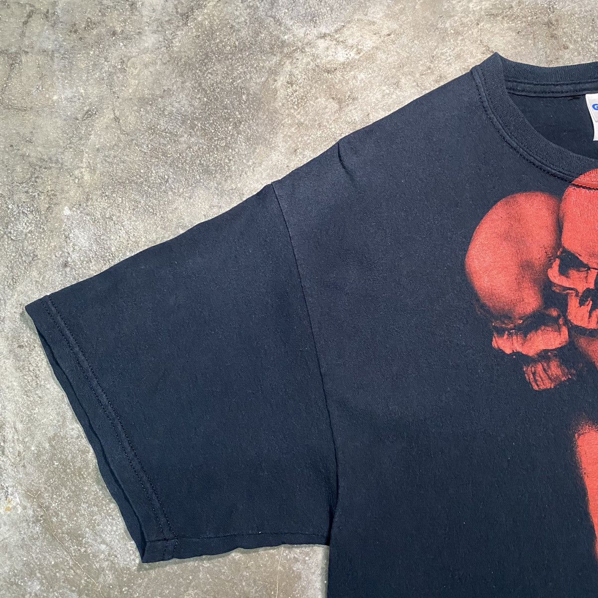 Band Tees × Marilyn Manson × Vintage Marilyn Manson Vintage Y2K Rock Band Tee Rare Size US L / EU 52-54 / 3 - 5 Thumbnail