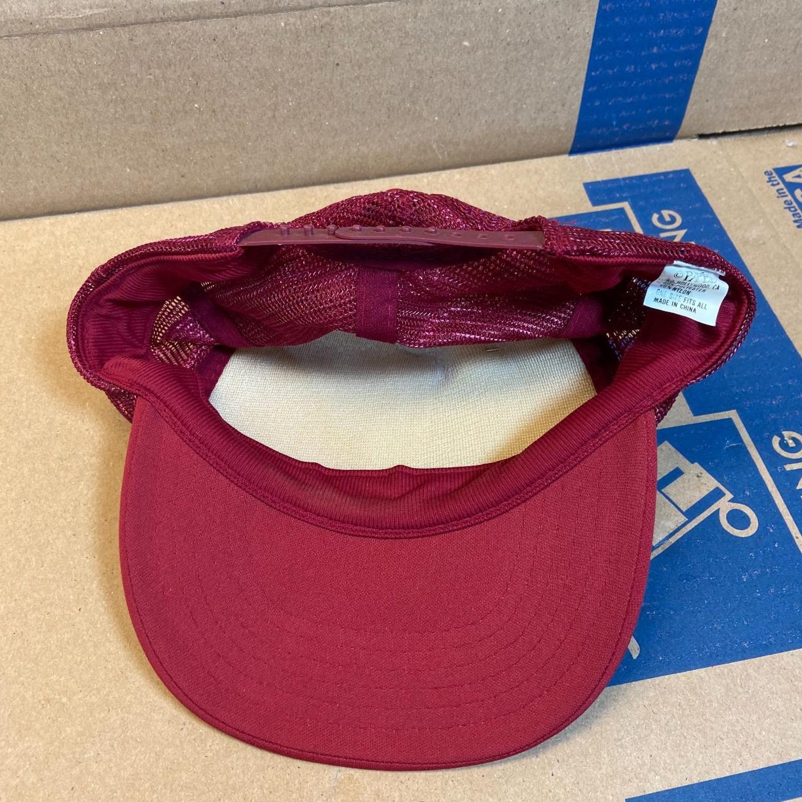 Starter 90s joke trucker hat Size ONE SIZE - 4 Thumbnail
