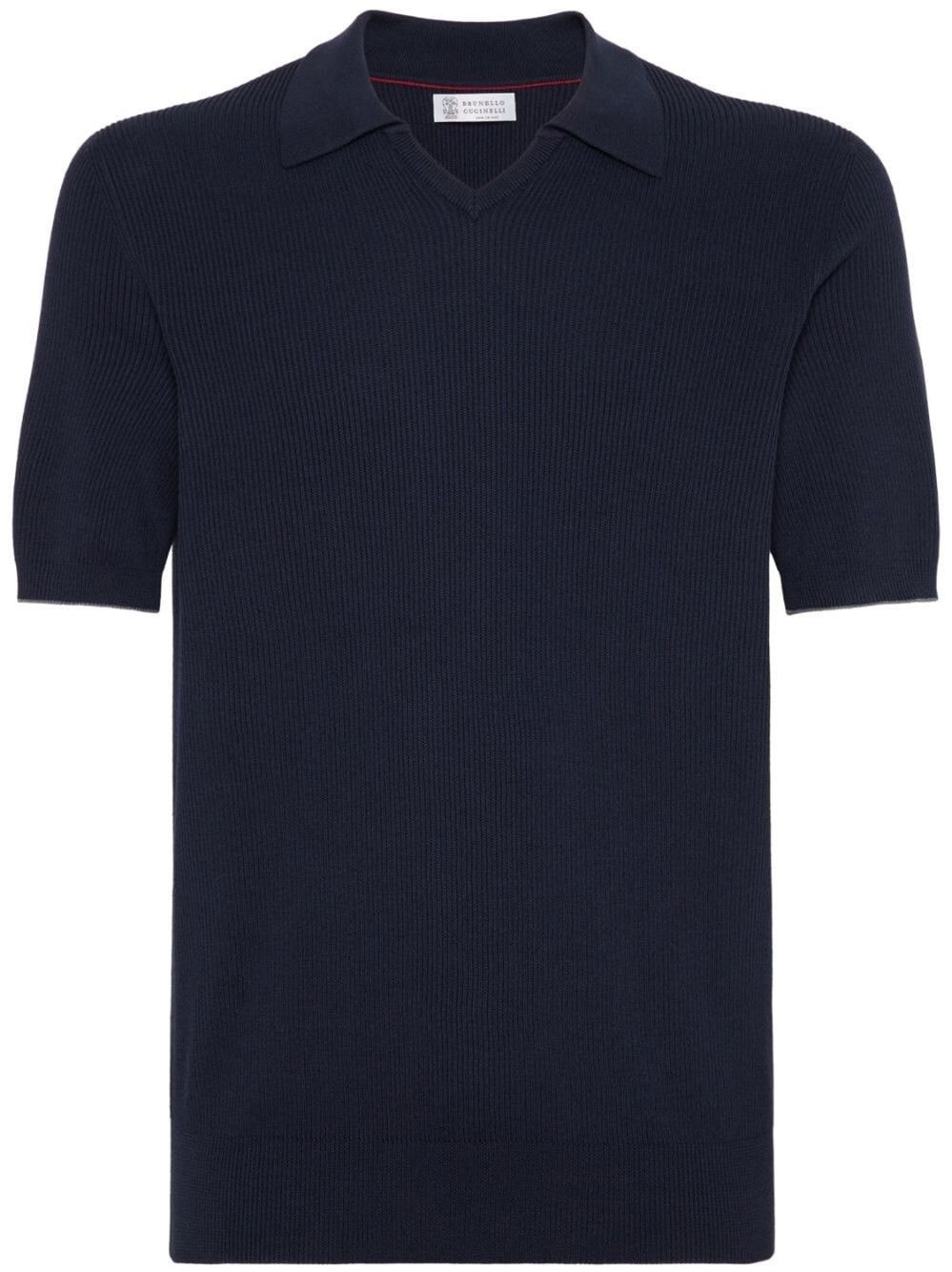 Brunello Cucinelli Polo-Style Sweater Size US M / EU 48-50 / 2 - 1 Thumbnail