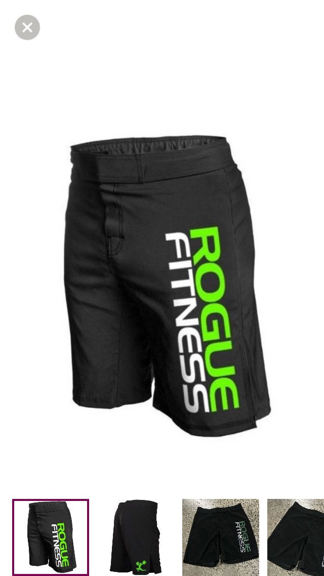 Rogue Rogue MMA Fitness Shorts 32” Size US 32 / EU 48 - 1 Thumbnail