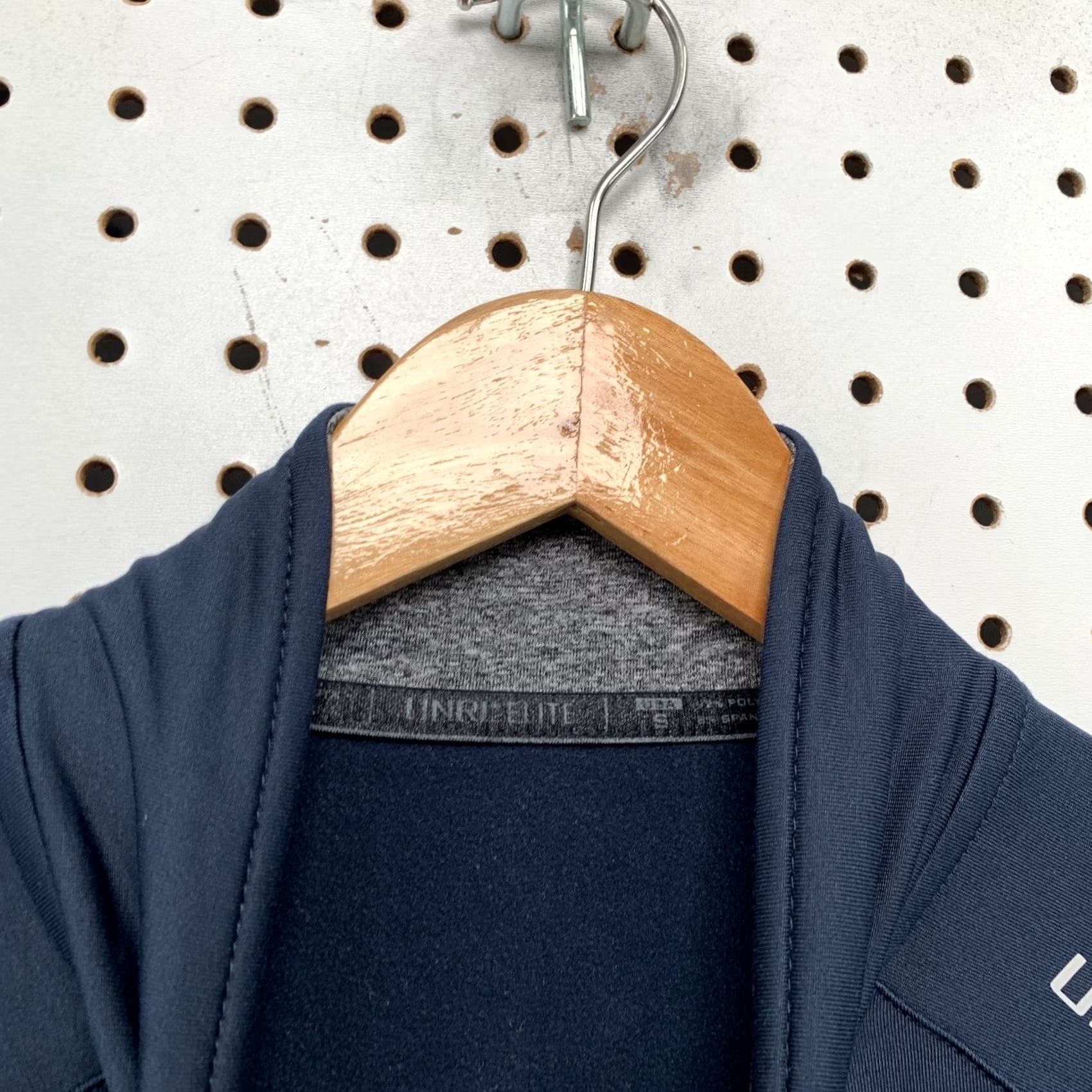 Vintage UNRL Barstool Golf 1/4 Zip Pullover Mens Small Navy Blue Preppy Long Sleeve Shirt Size US S / EU 44-46 / 1 - 5 Thumbnail