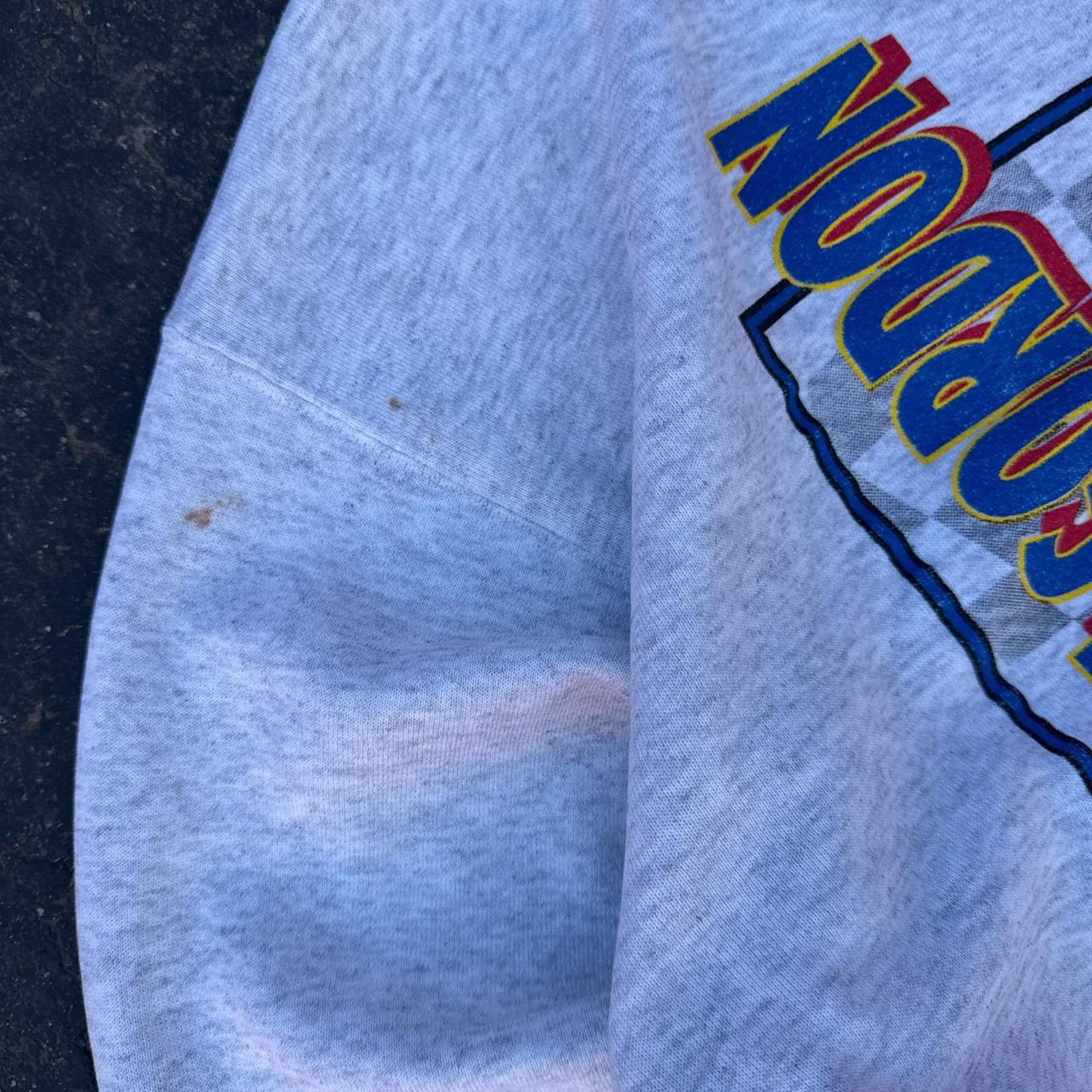 NASCAR Vintage 1994 NASCAR Nutmeg Jeff Gordon Crewneck – Size Large Size US L / EU 52-54 / 3 - 4 Thumbnail