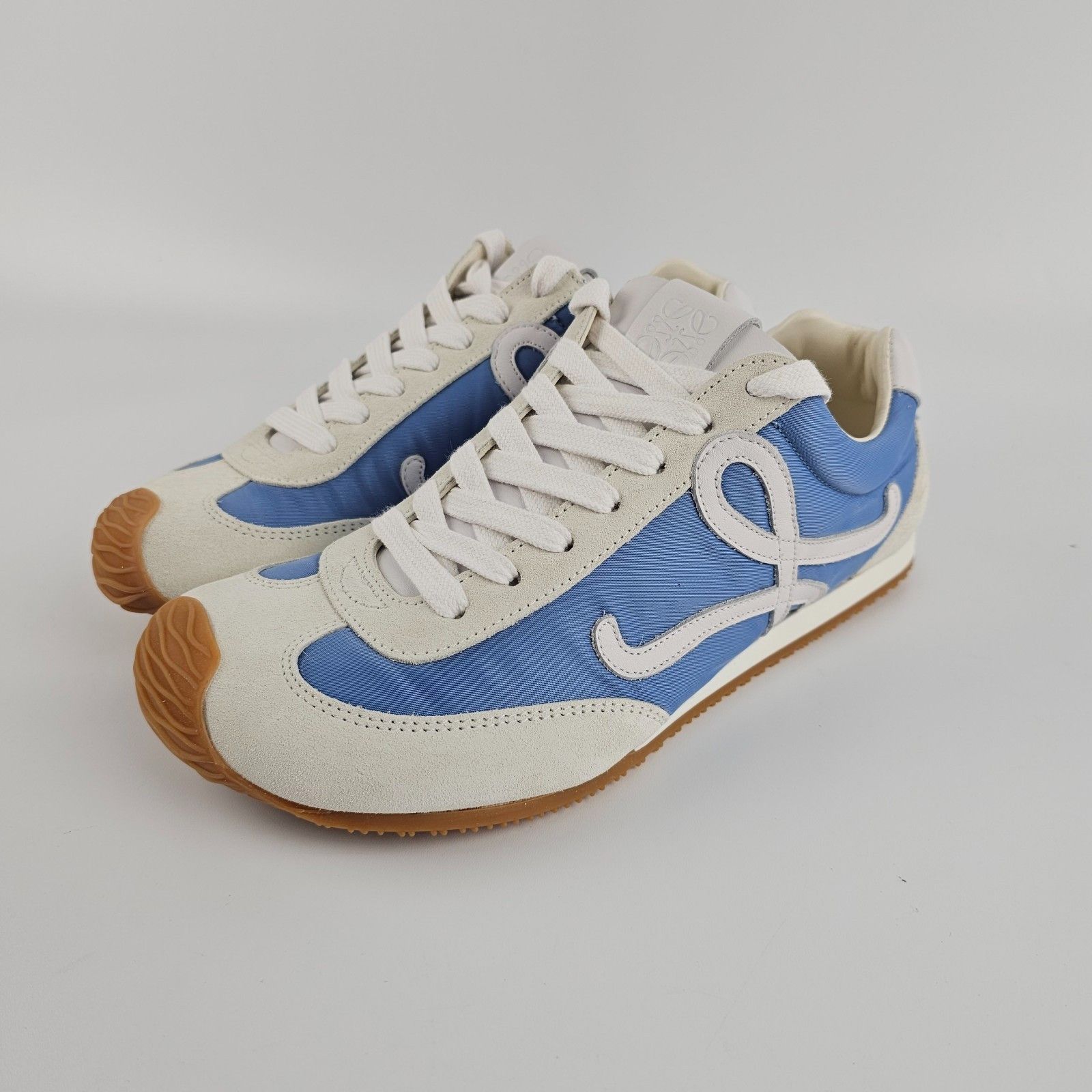 Loewe LOEWE Ballet Runner 2.0 White/Blue Sneakers New & Authentic Size US 11 / IT 41 - 1 Thumbnail