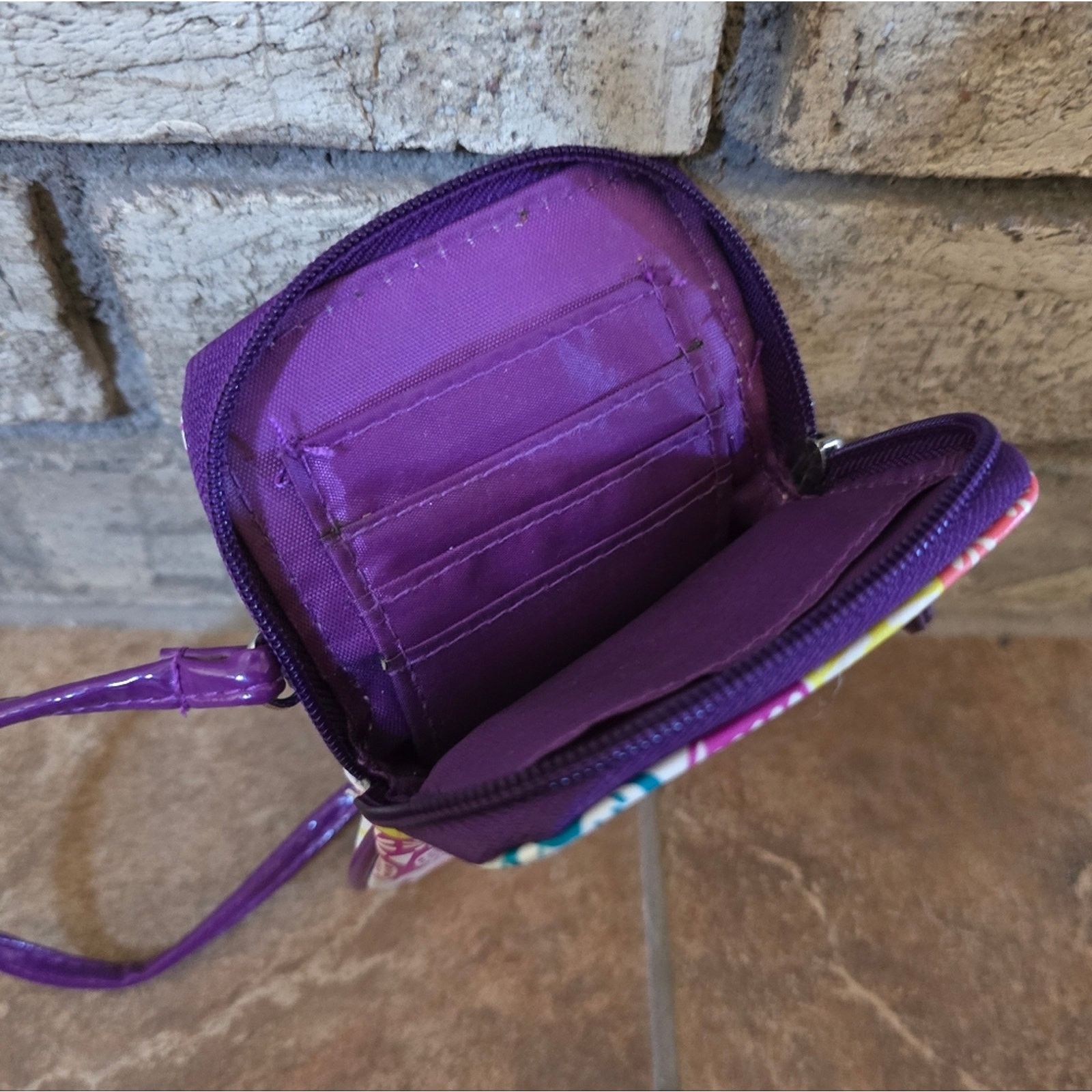 Other Multicolored Mini Owl Detailed Wristlet Size ONE SIZE - 3 Thumbnail