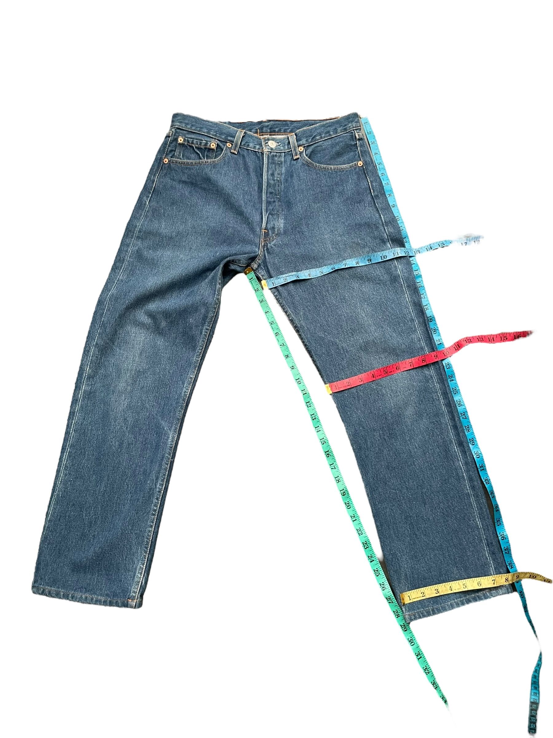 Levi's Vintage 1999 Levis 501XX e USA Size US 32 / EU 48 - 14 Thumbnail
