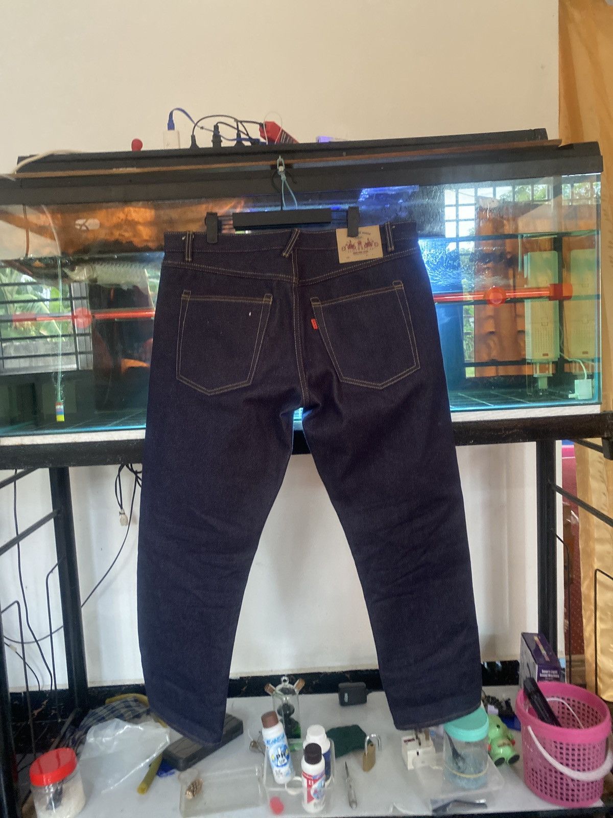 Designer RAW DENIM HOUSE 22 QZ Size US 38 / EU 54 - 1 Thumbnail