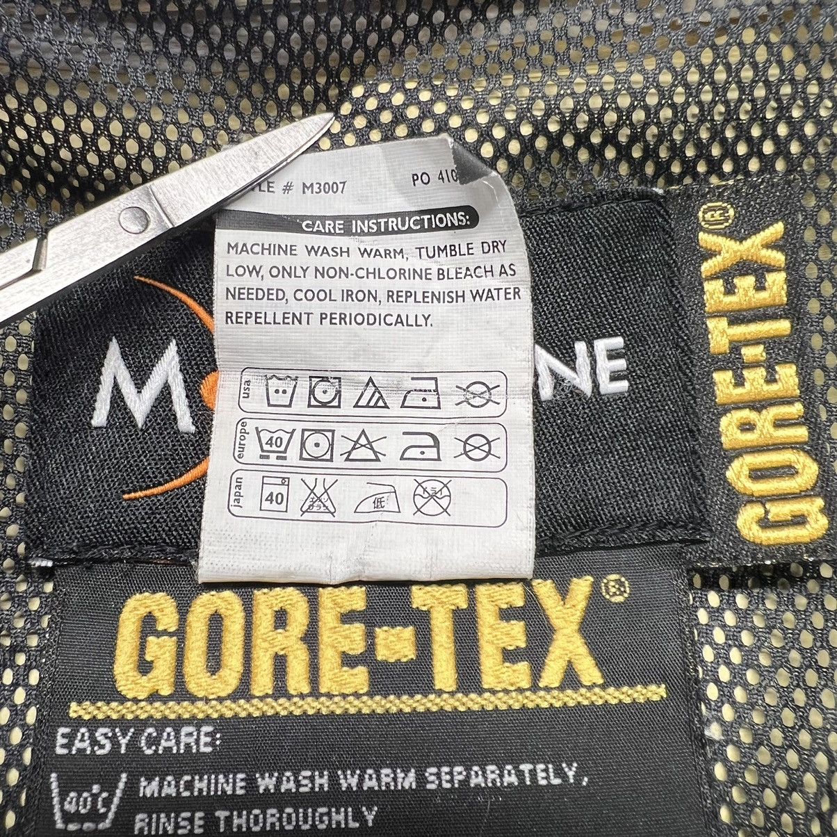 Other Moonstone Gore-Tex Jacket Blue Shell Full Zip Rain Coat Y2K Size M / US 6-8 / IT 42-44 - 10 Thumbnail