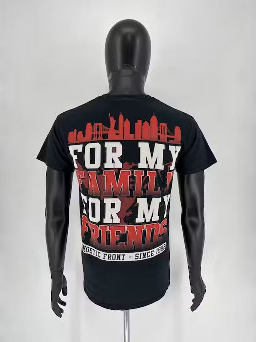 Band Tees Agnostic Front NY Hardcore Vintage Y2K Rock Band Metal Tee Size US S / EU 44-46 / 1 - 10 Thumbnail