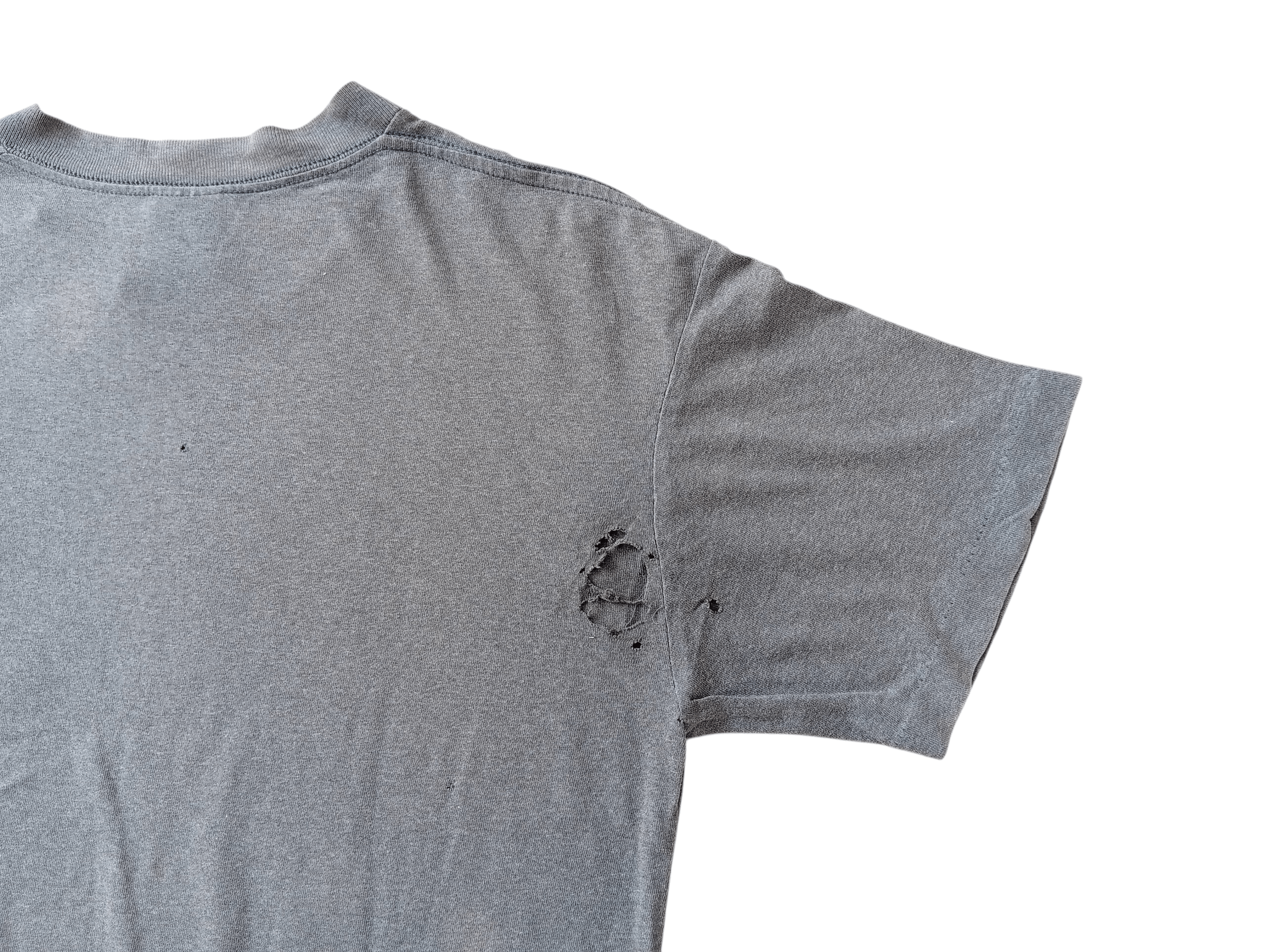 Stussy 90s thrashed Stussy skull roses sword tee Size US L / EU 52-54 / 3 - 11 Thumbnail