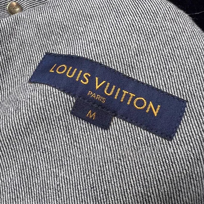 Louis Vuitton Louis Vuitton Wheat Spike Monogrammed Logo Short Sleeve De Size US M / EU 48-50 / 2 - 3 Thumbnail