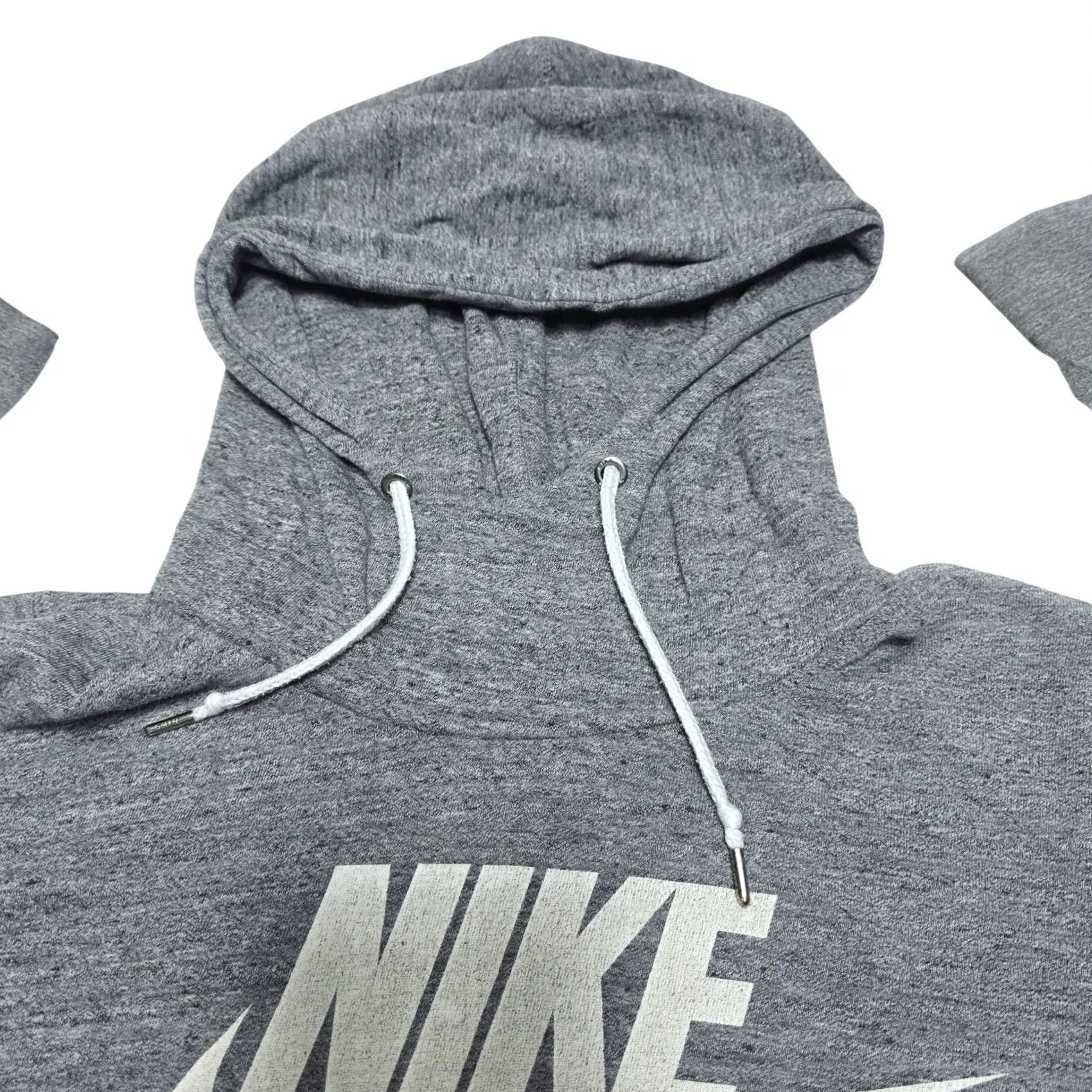 Nike Nike Women's Sportswear Carbon Heather Sail Hoodie Size L Front Pocket Hoodie Womens Mens? Size L / US 10 / IT 46 - 2 Thumbnail