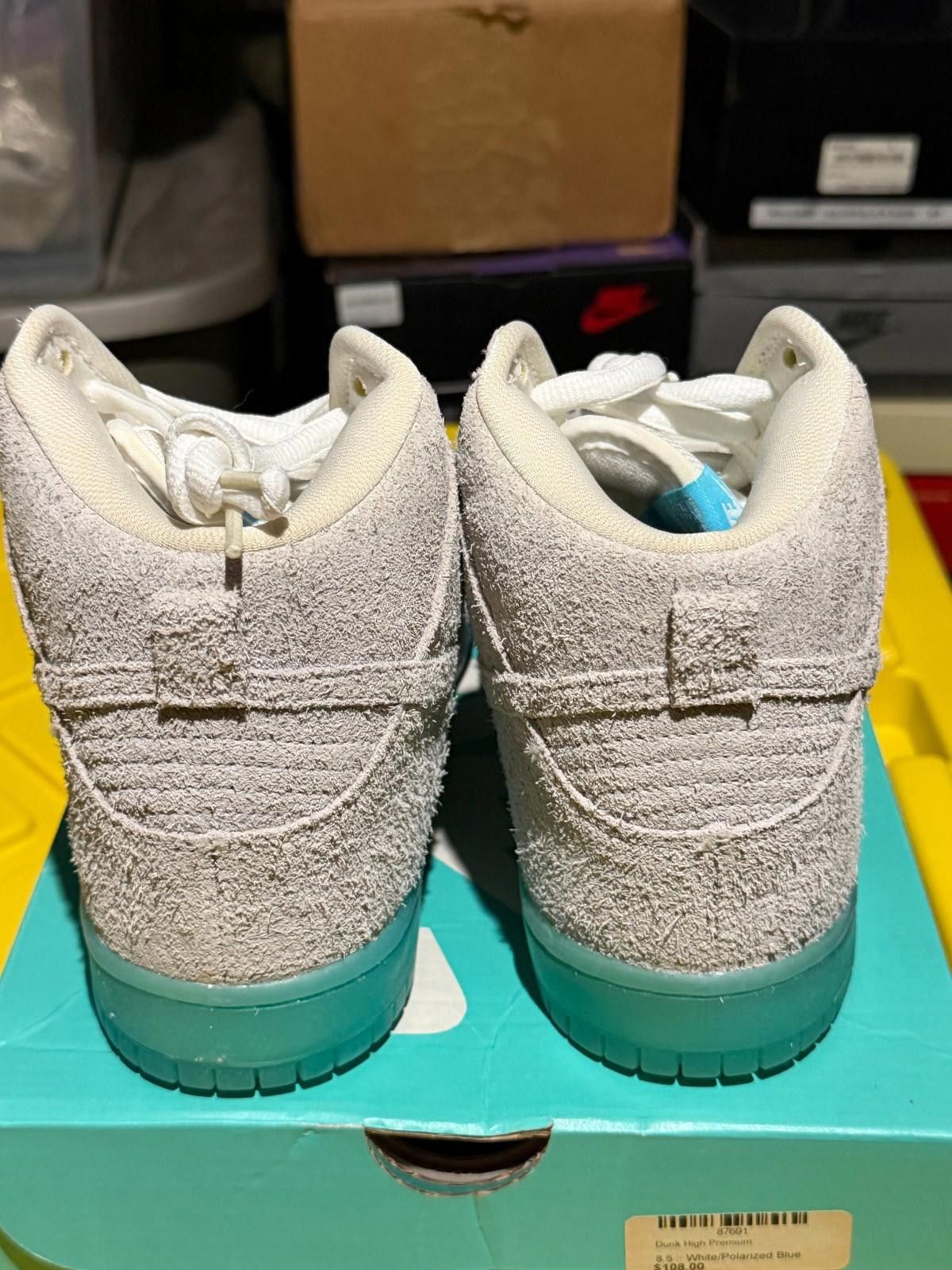 Nike Size 8.5 - Nike Dunk SB High Chairman Bao Size US 8.5 / EU 41-42 - 6 Thumbnail