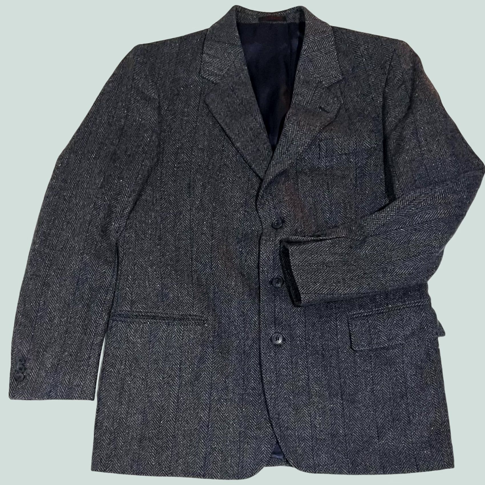 Vintage VINTAGE English Manor Blazer Shirt? Size 42R - 1 Thumbnail