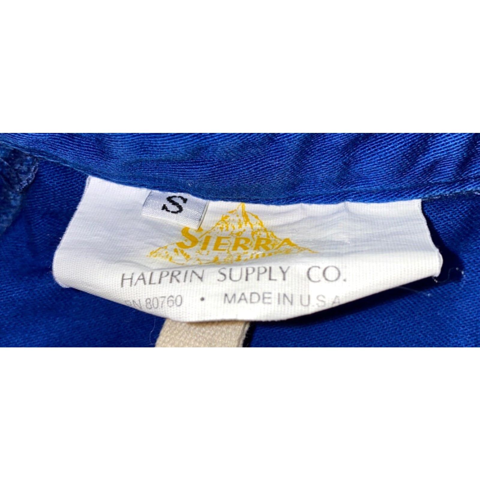 Sierra Designs VINTAGE Sierra Designs Cargo Jacket Blue Full Zip Size S Mens Size US S / EU 44-46 / 1 - 6 Thumbnail