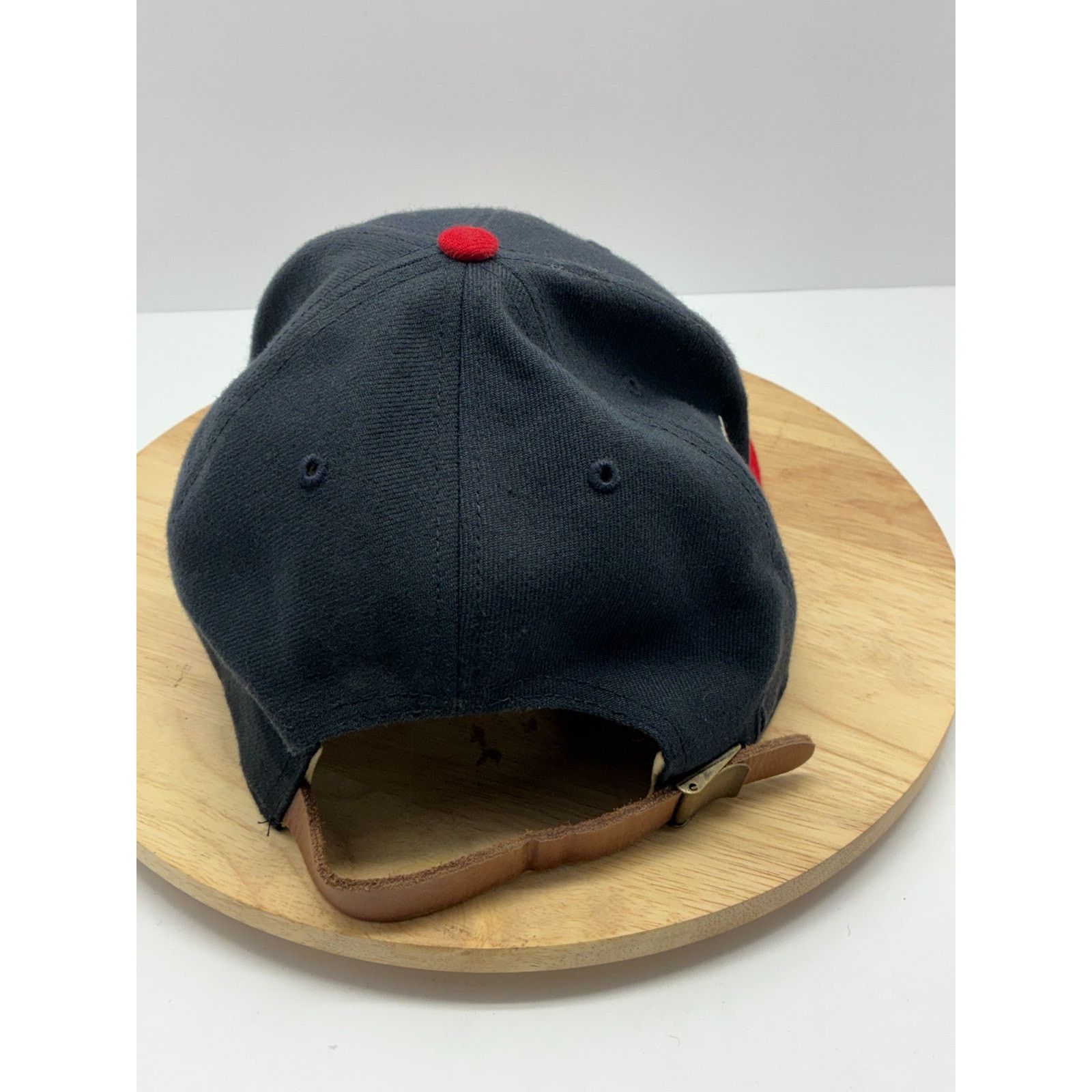 47 Brand New York Yankees 47 Brand Strapback Hat Black Red MLB Size ONE SIZE - 9 Thumbnail