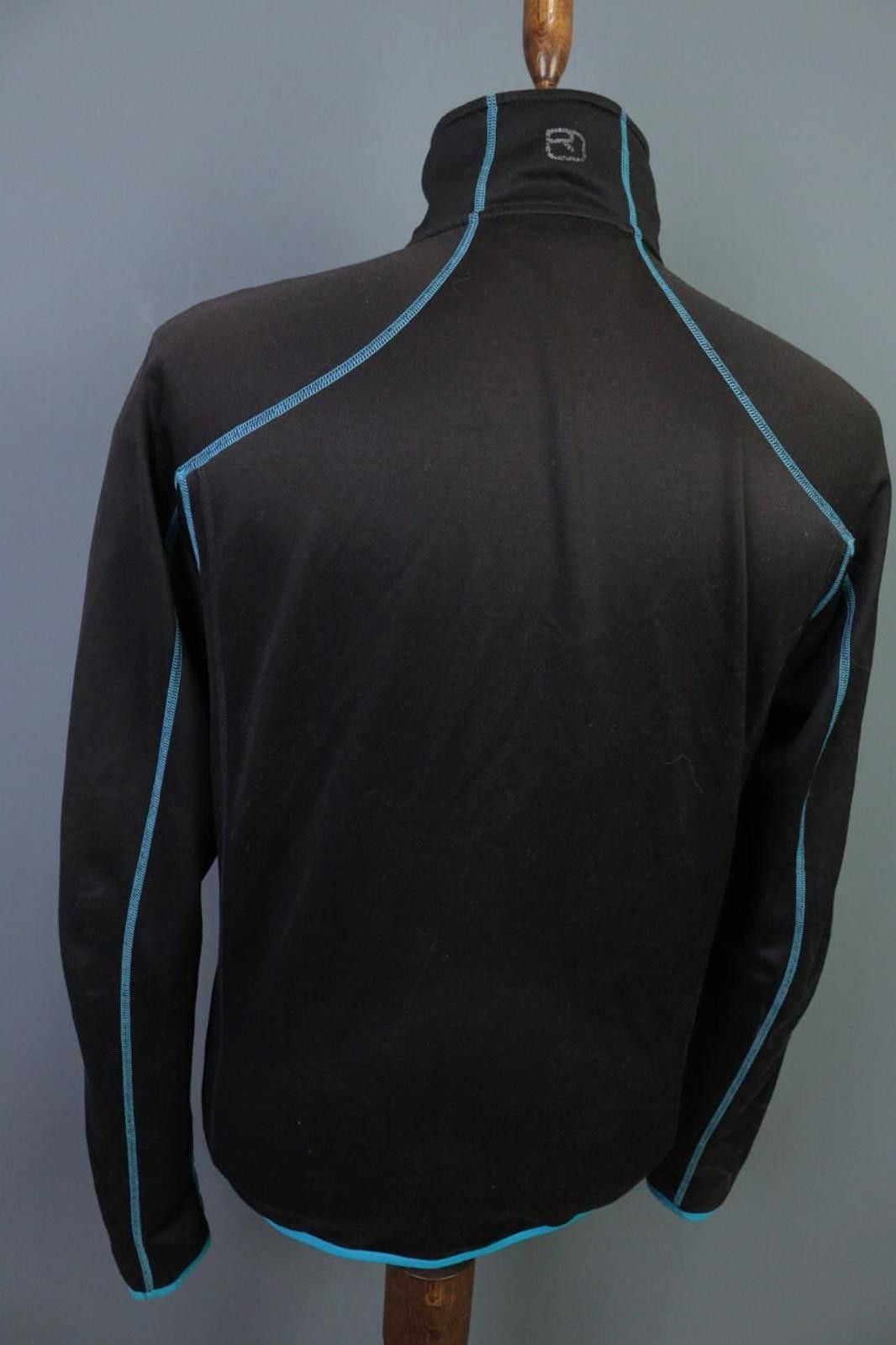 ORTOVOX Ortovox Black Merino Lightweight Top Base Layer Size M Size US M / EU 48-50 / 2 - 10 Thumbnail