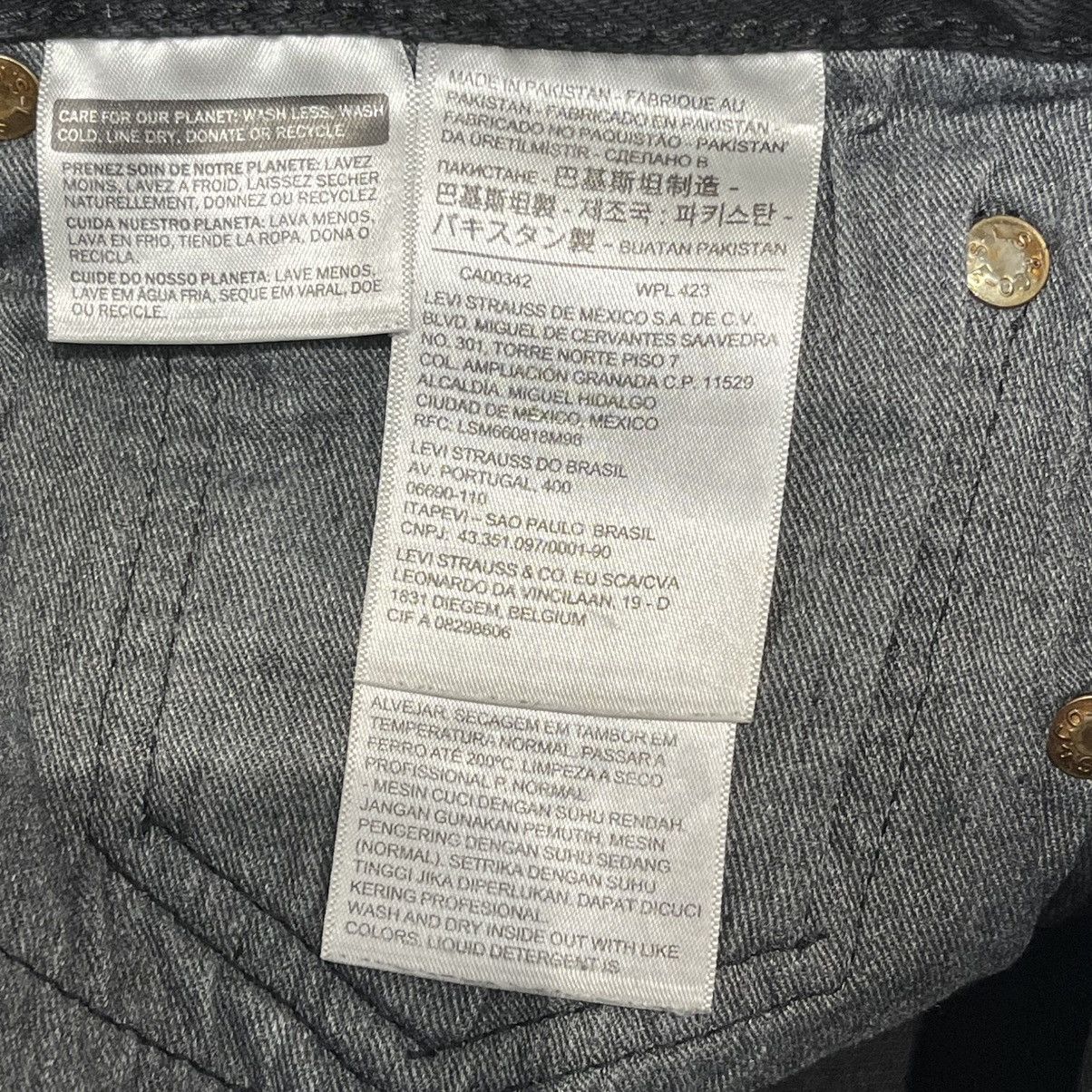 Levi's Levis Denim Pants Black Size US 32 / EU 48 - 8 Thumbnail
