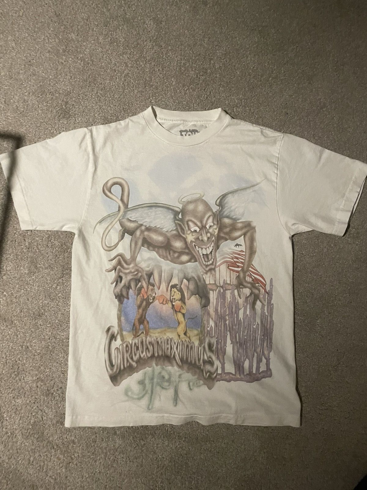 Travis Scott Utopia Tour Merch Tee
