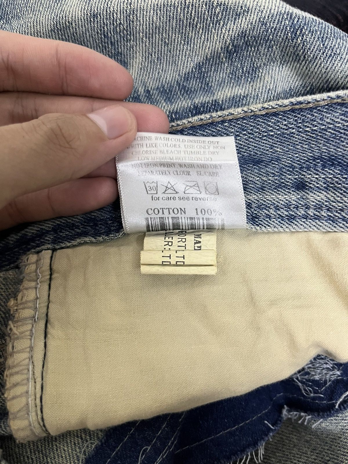 Undercover Undercover Faded Whisker Jeans Size US 32 / EU 48 - 7 Thumbnail