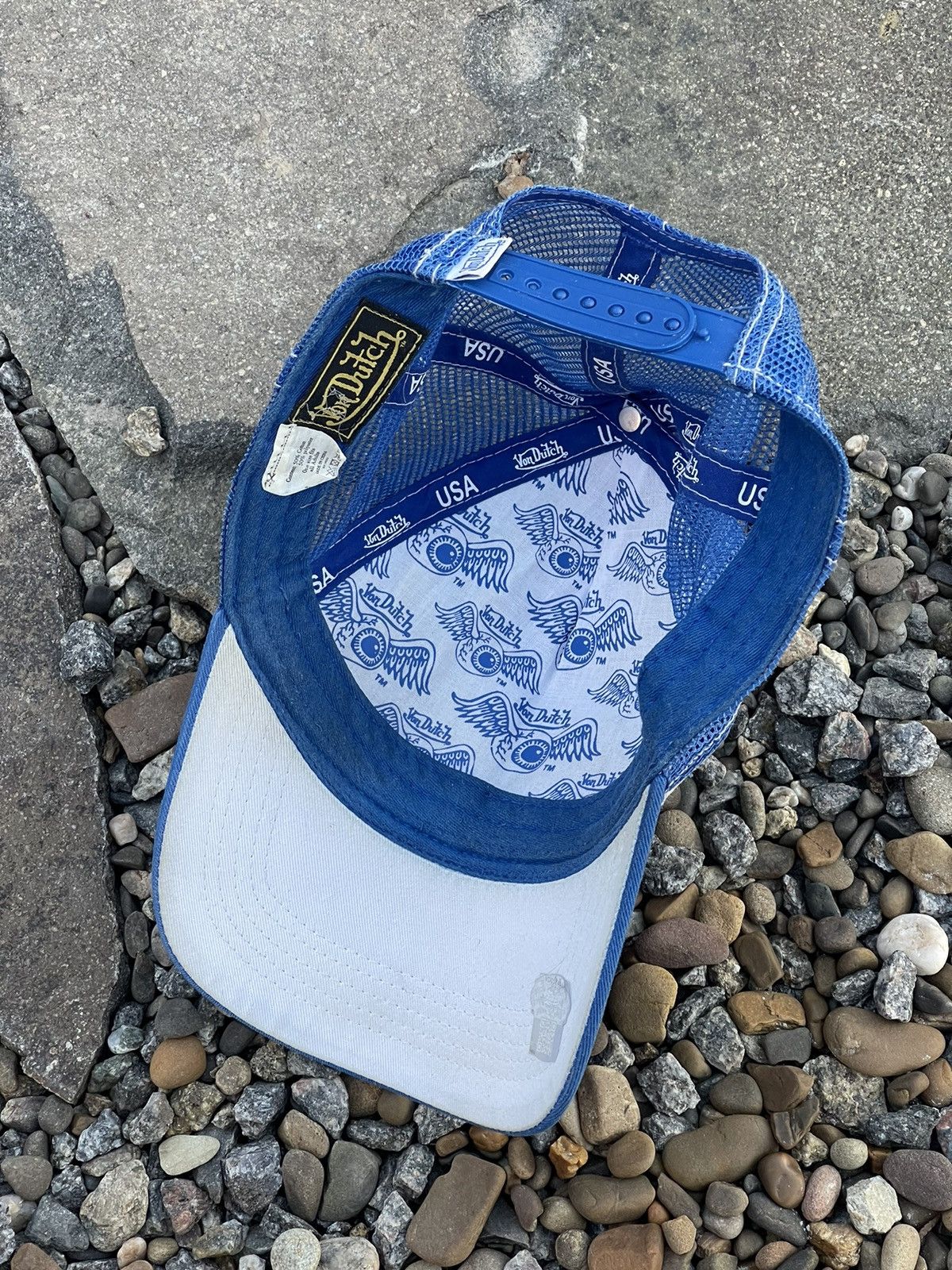 Von Dutch Von Dutch USA trucker’s cap Size ONE SIZE - 4 Thumbnail