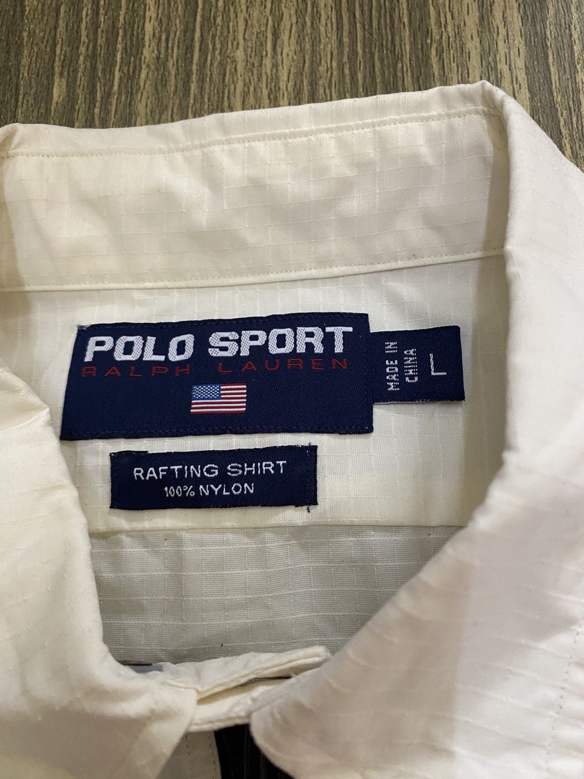 Polo Ralph Lauren Vintage Polo Sport Rafting 2 Pocket Half Zipper Split Colour Size US L / EU 52-54 / 3 - 10 Thumbnail