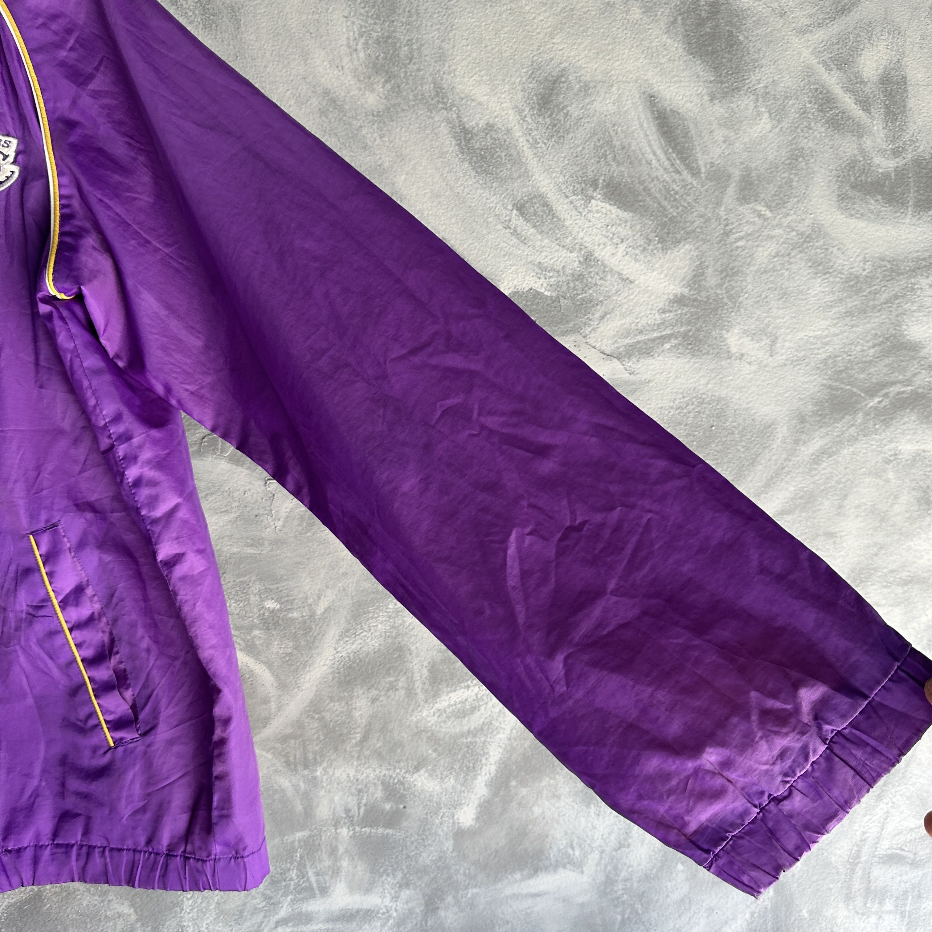 G-III Vtg Los Angeles Lakers Jacket Mens Carl Banks G-lll Size US L / EU 52-54 / 3 - 5 Thumbnail