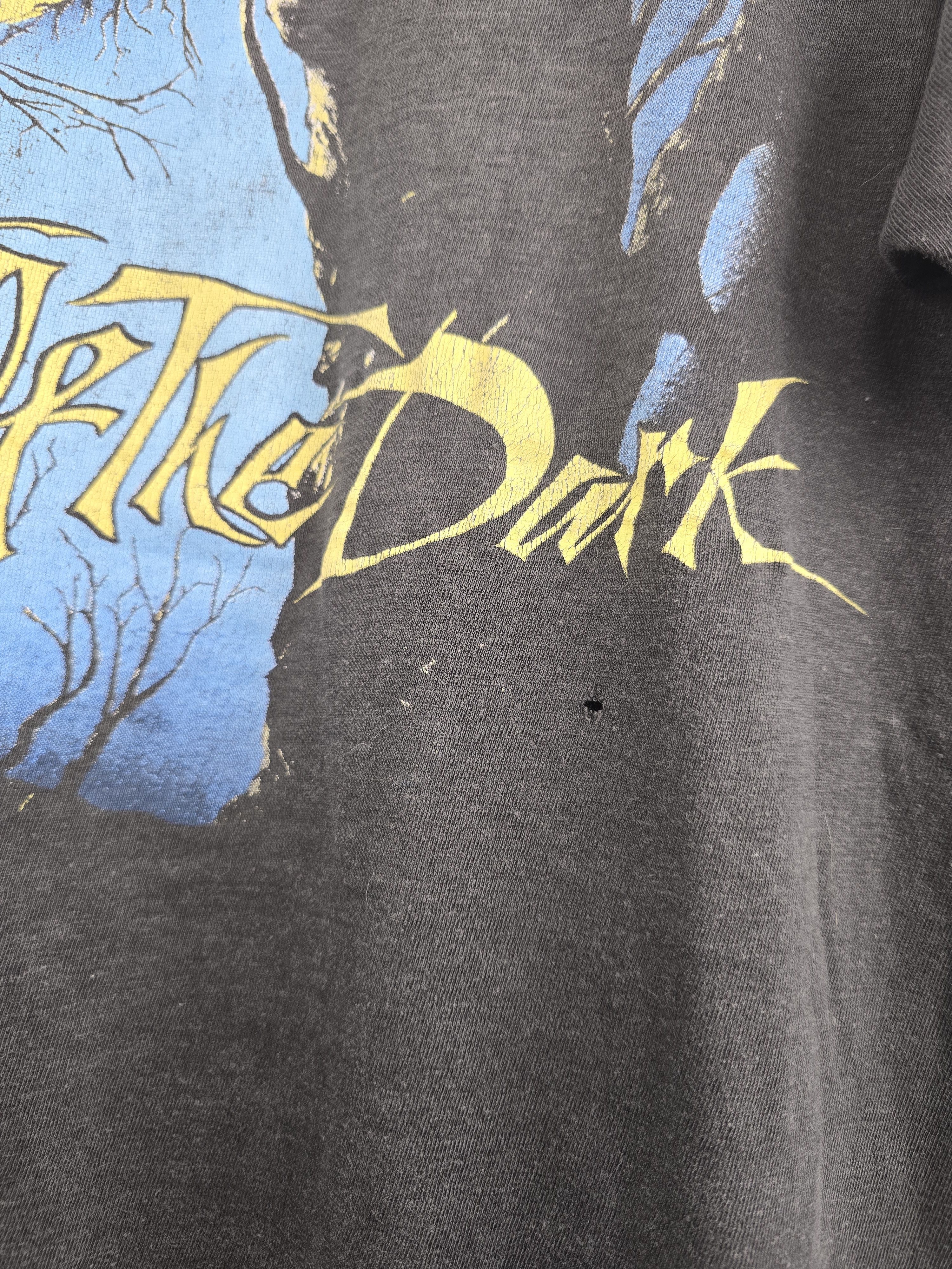 Band Tees × Iron Maiden × Vintage 1992 Iron Maiden Fear of the Dark XL 22.5" 30" Size US XL / EU 56 / 4 - 5 Thumbnail