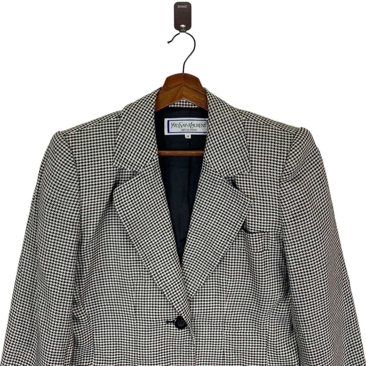 Yves Saint Laurent VINTAGE YVES SAINT LAURENT YSL COAT BLAZER Size M / US 6-8 / IT 42-44 - 2 Thumbnail