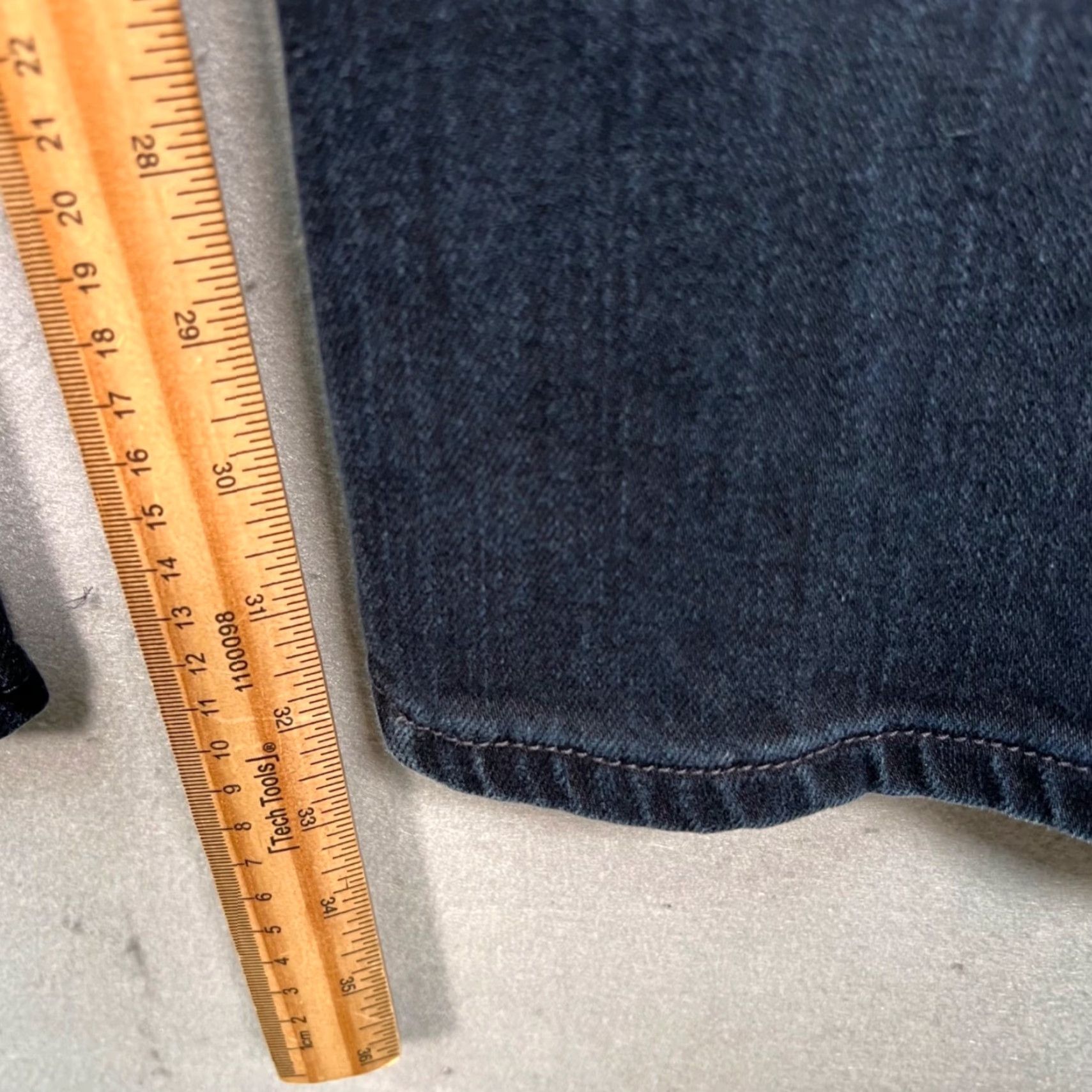 Levi's Levi's 515 Jeans Bootcut Womens 10L Tall Denim Blue 5-Pocket Stretch Regular Dark Wash Jeans Size 32" / US 10 / IT 46 - 7 Thumbnail