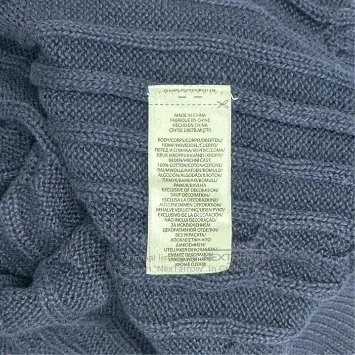 Polo Ralph Lauren Polo Ralph Lauren Men's Cable Knit Pullover. Size US L / EU 52-54 / 3 - 3 Thumbnail