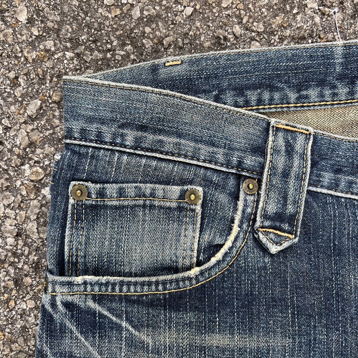 Wrangler Flare Jeans Wrangler Rusty Faded Boot Cut Low Rise Denim Size US 30 / EU 46 - 6 Thumbnail