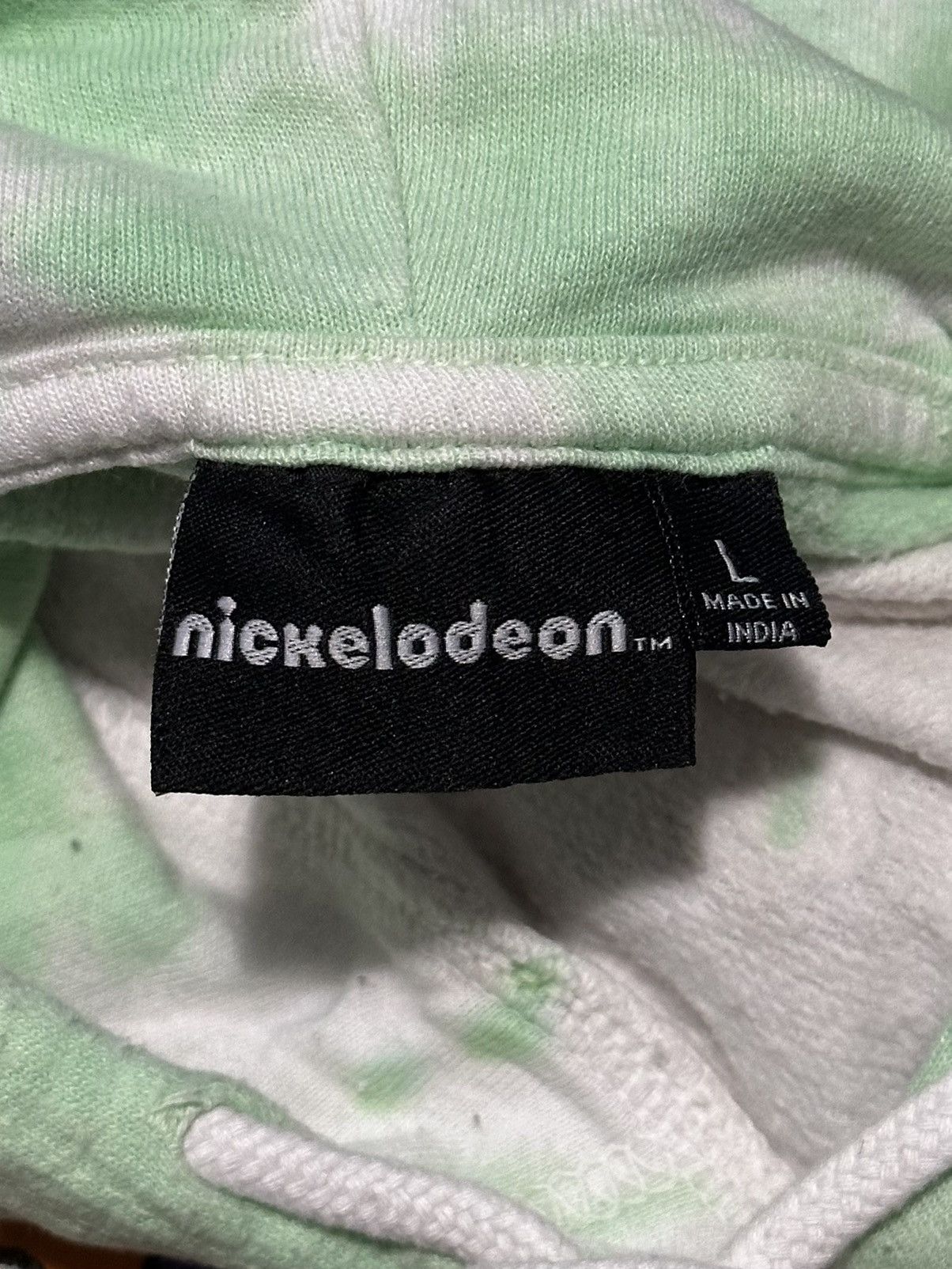 Nickelodeon SpongeBob Squarepants Relax! Tie-Dye Hoodie Size US L / EU 52-54 / 3 - 10 Thumbnail