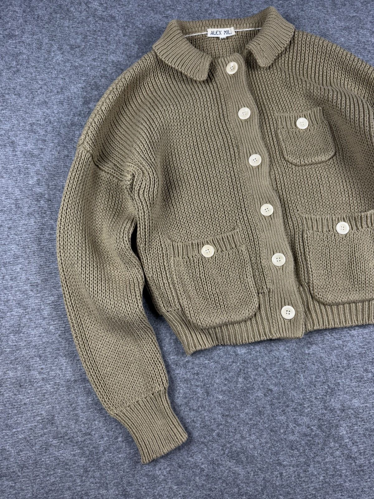 Alex Mill Alex Mill cardigan sweater knit Size XS / US 0-2 / IT 36-38 - 3 Thumbnail