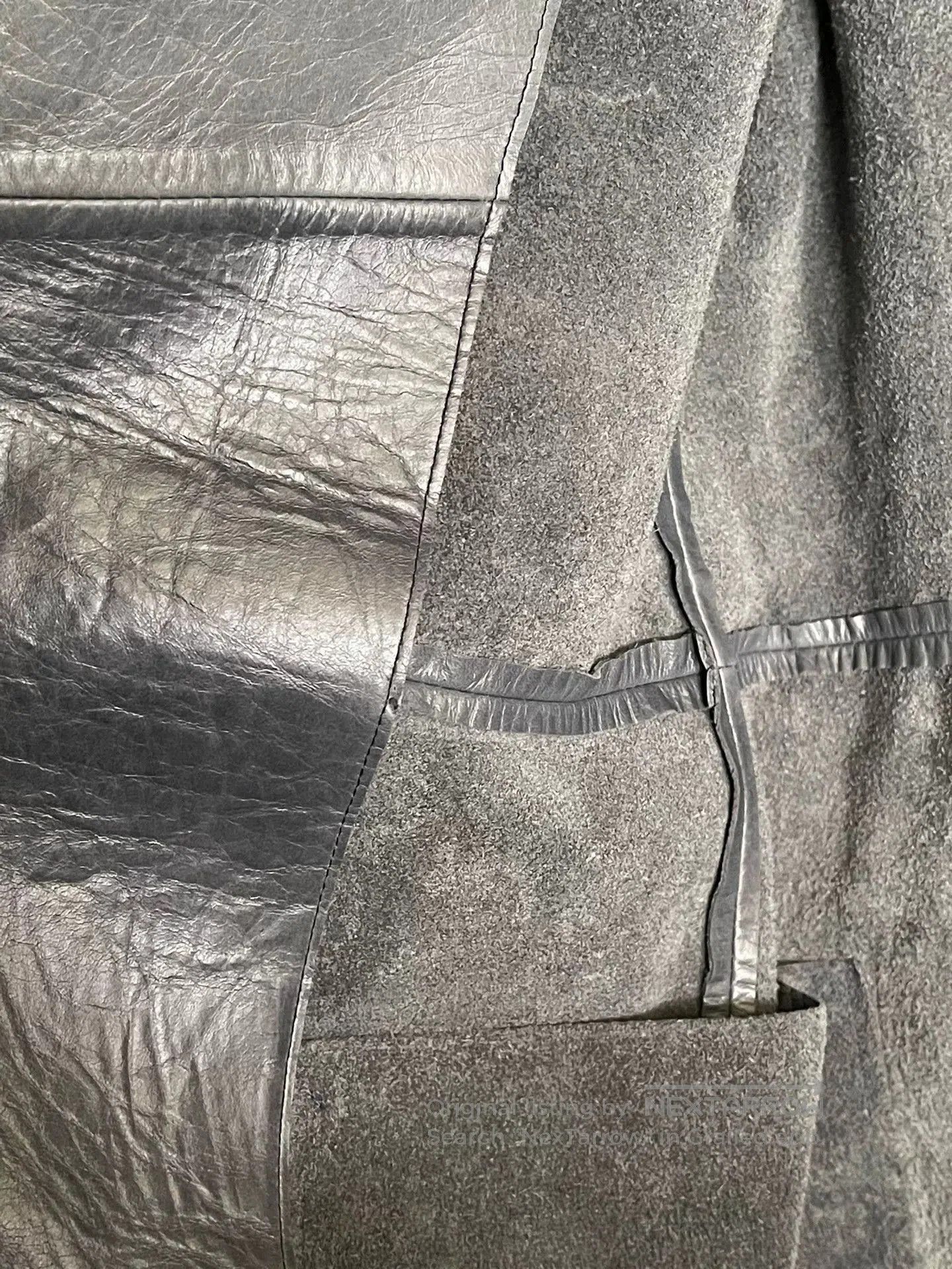 Jean Paul Gaultier Jean Paul Gaultier Leather Blazer. Size US M / EU 48-50 / 2 - 8 Thumbnail