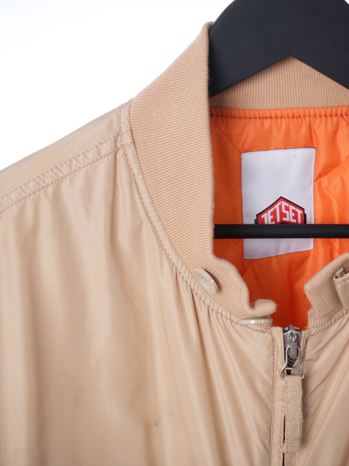 JET SET Jet Set Ski Puffer Nylon Jacket Bomber sz L Size US L / EU 52-54 / 3 - 3 Thumbnail