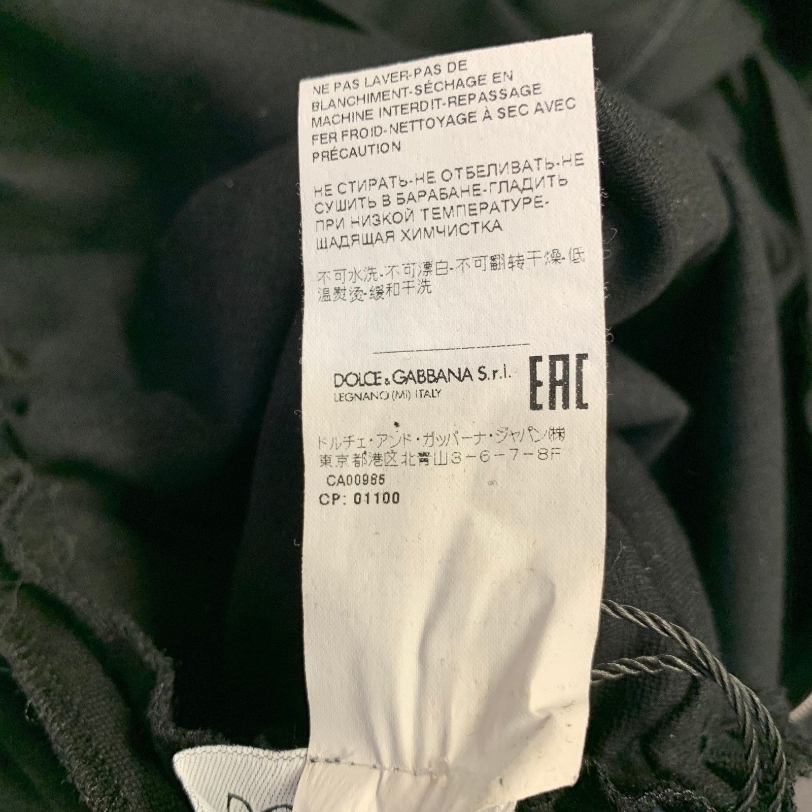 Dolce & Gabbana Black Viscose Blend Ruched Bodycon Cutout Cocktail Dress Size M / US 6-8 / IT 42-44 - 6 Thumbnail