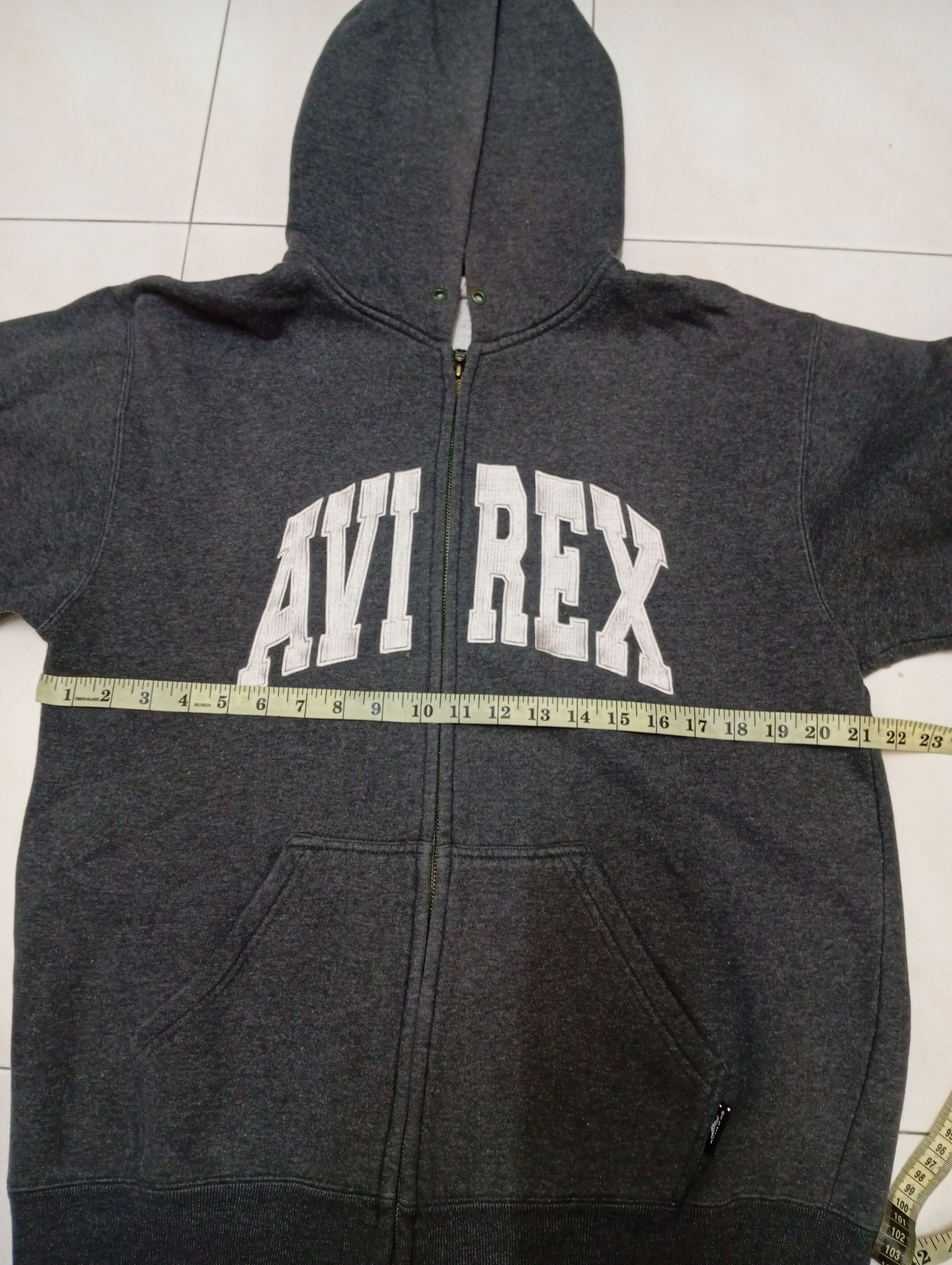Avirex Vintage hoodie X avirex usa Size US M / EU 48-50 / 2 - 2 Thumbnail