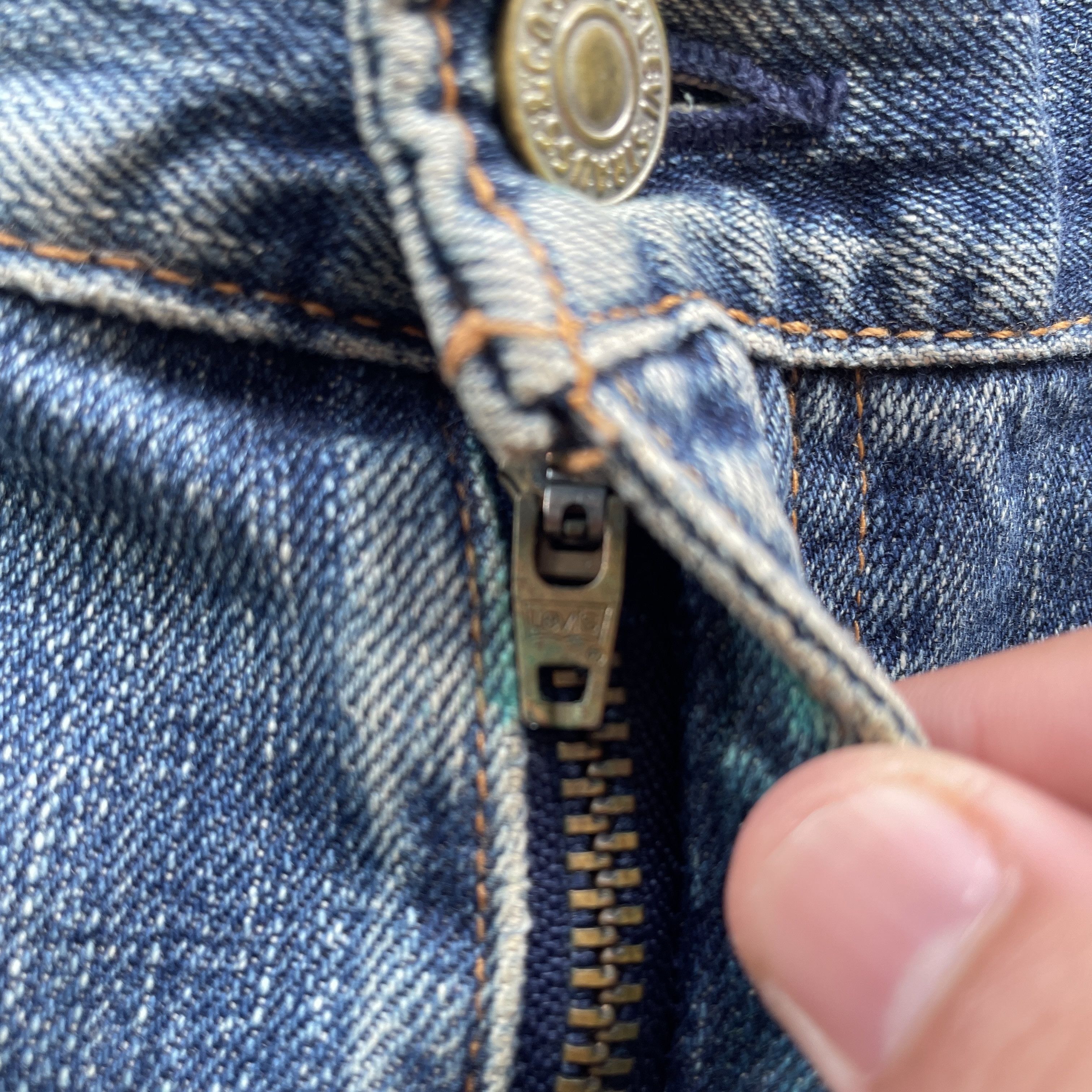 Jean × Levi's Vintage Levi’s 533 Jeans Denim Pants Faded W36 Size US 36 / EU 52 - 8 Thumbnail