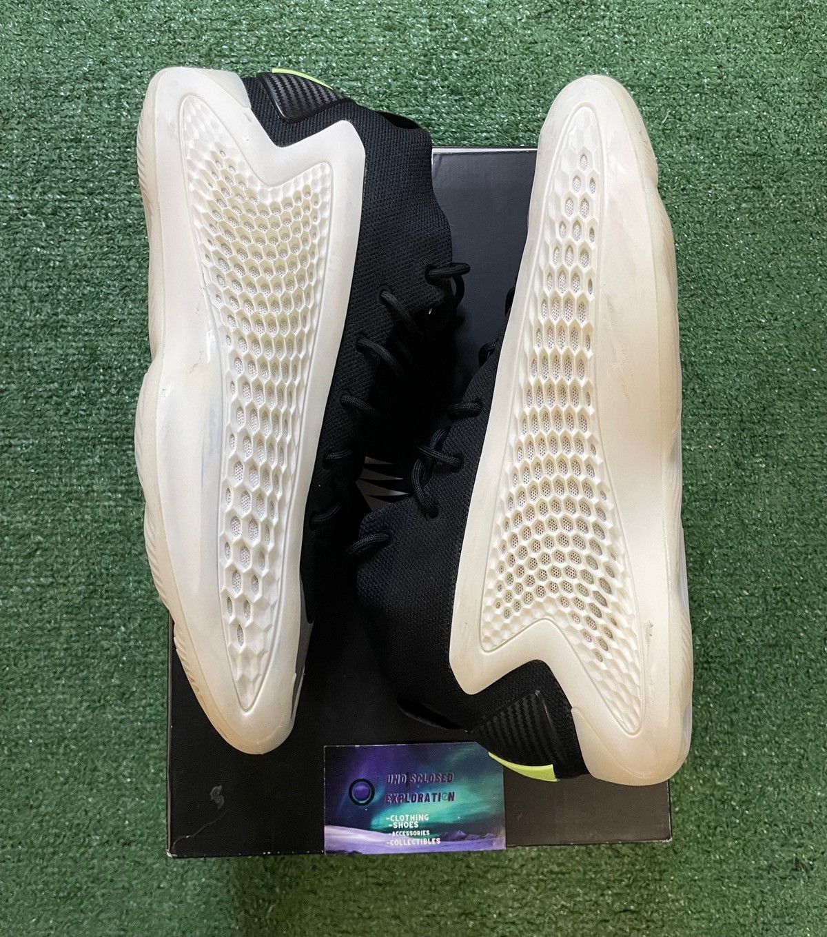 Adidas Adidas AE 1 stormtrooper size 10.5men/12women Size US 10.5 / EU 43-44 - 3 Thumbnail