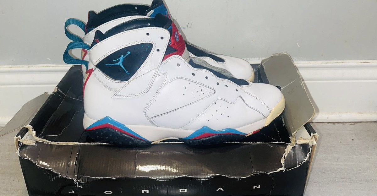 Jordan Brand Orions Retro Air Jordan 7 Size US 11.5 / EU 44-45 - 4 Thumbnail