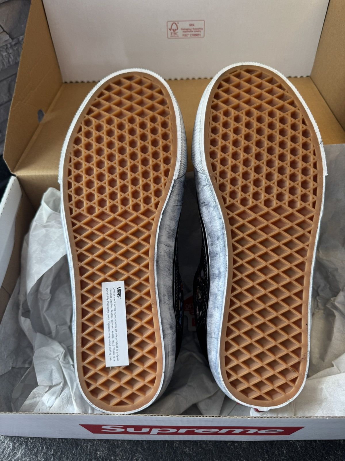 Supreme Supreme x Mike Kelley Vans Half Cab Size US 9.5 / EU 42-43 - 5 Thumbnail
