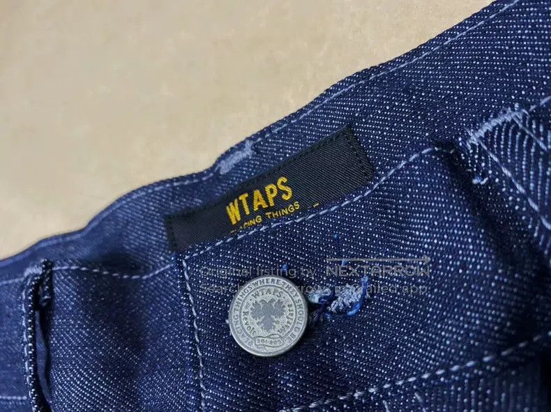 Wtaps Wtaps size M Blue jeans Size US 40 / EU 56 - 5 Thumbnail