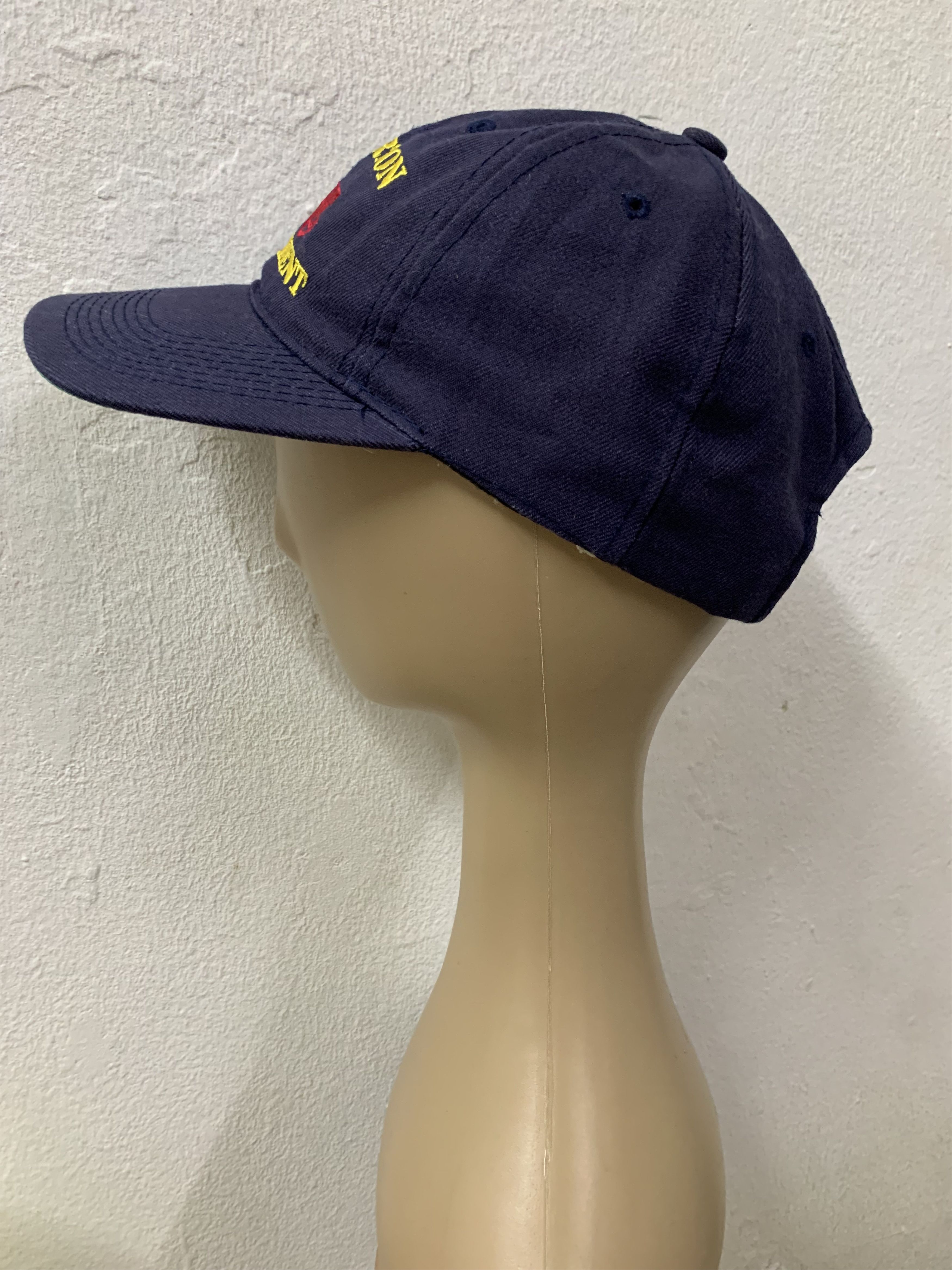 Other Fullerton Fire Department Navy Blue Dad Hats Size ONE SIZE - 3 Thumbnail