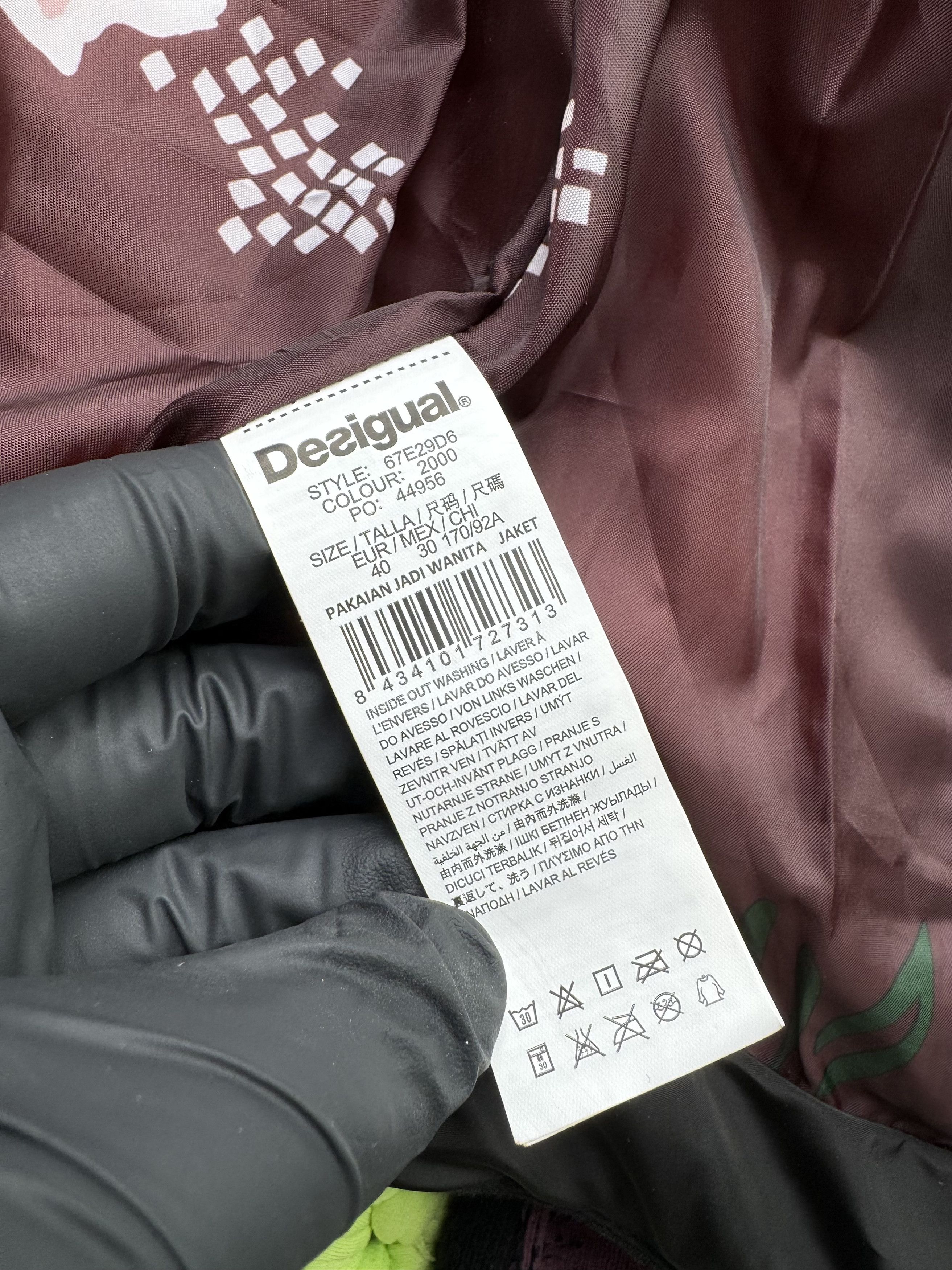 Desigual Desigual Jacket/Vest 2in1 (D10)(V70) Size M / US 6-8 / IT 42-44 - 6 Thumbnail
