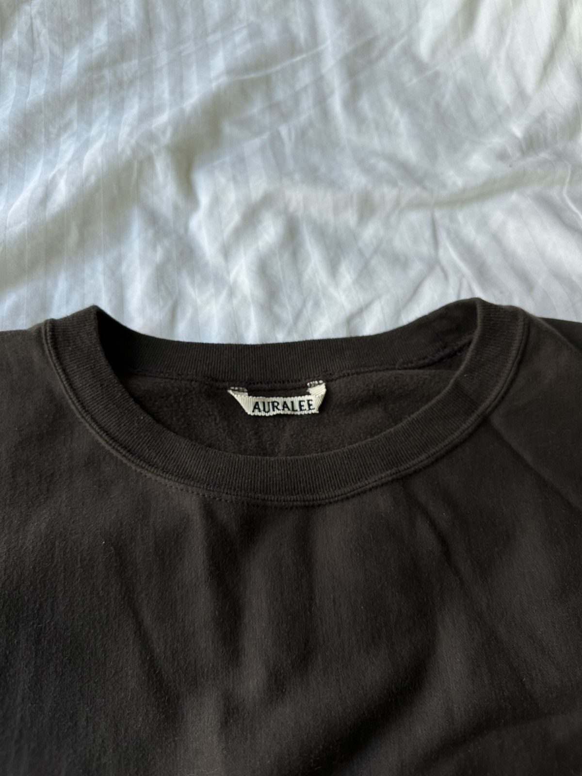 Auralee Brown Sweatshirt Size 5 Size US L / EU 52-54 / 3 - 2 Thumbnail