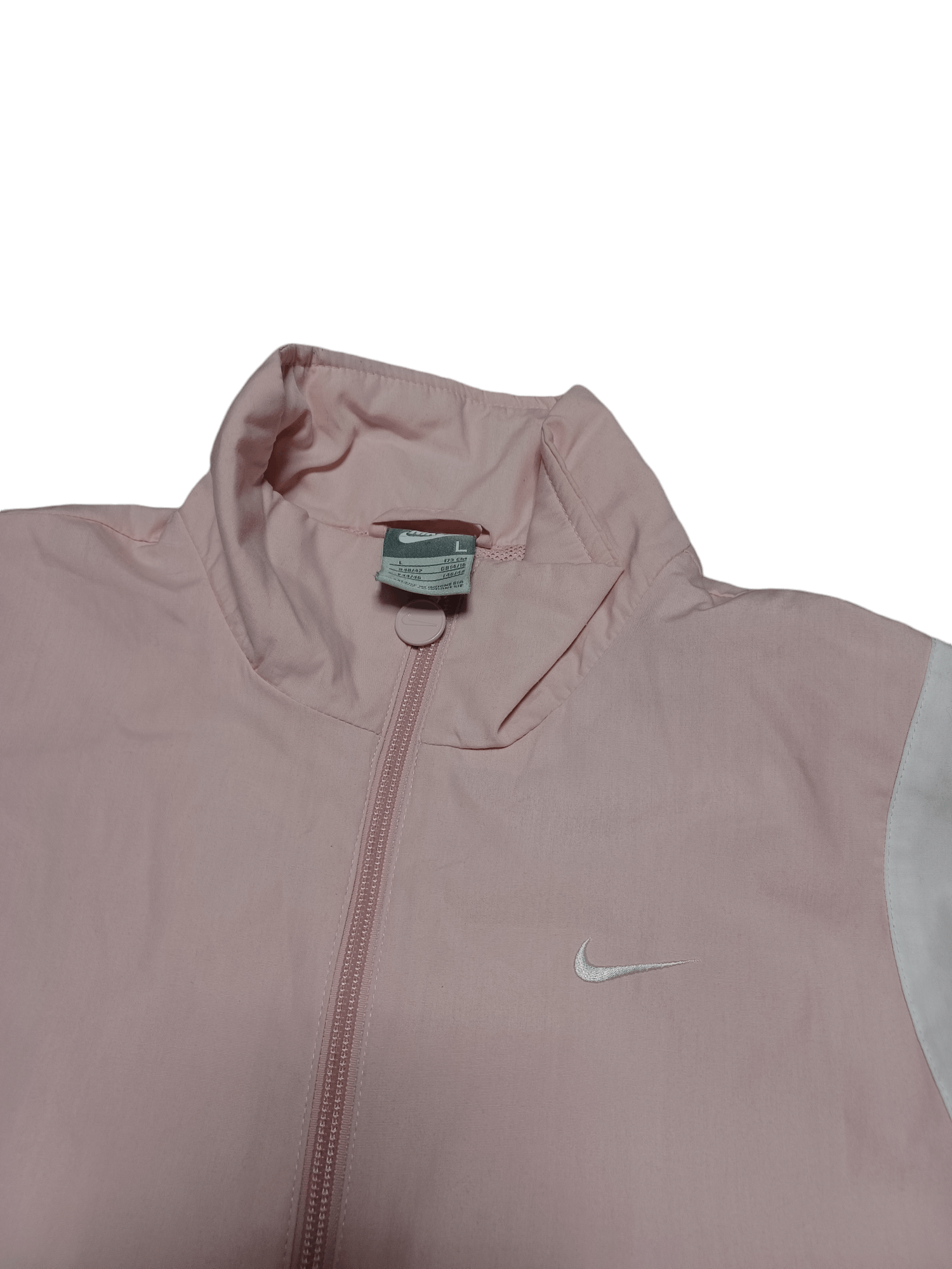 Nike NIKE VINTAGE LADY`S NYLON TRACK JACKET DRILL 2007 Size L / US 10 / IT 46 - 2 Thumbnail