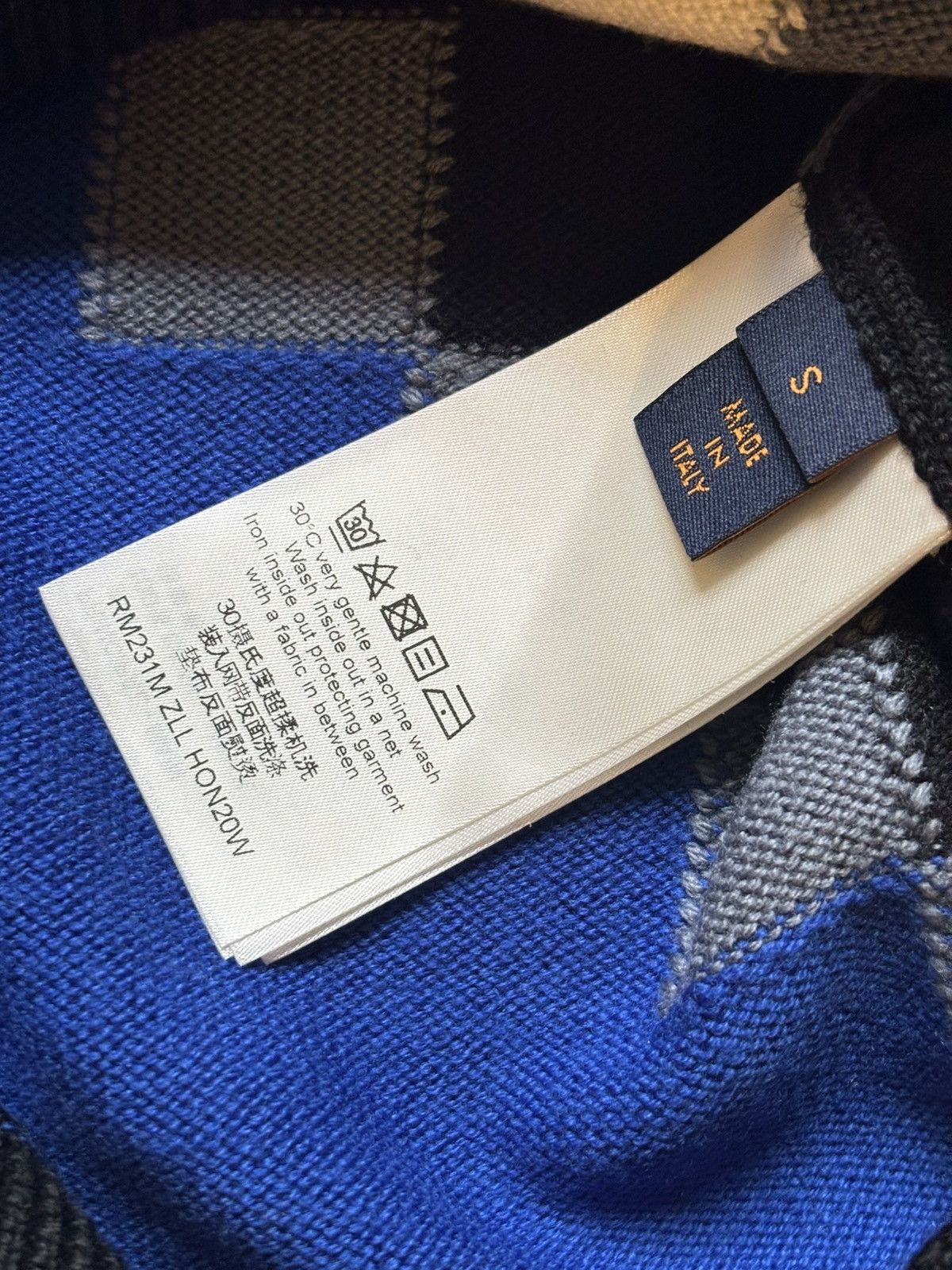Louis Vuitton Louis Vuitton Isle Macro Sweater Size US S / EU 44-46 / 1 - 6 Thumbnail