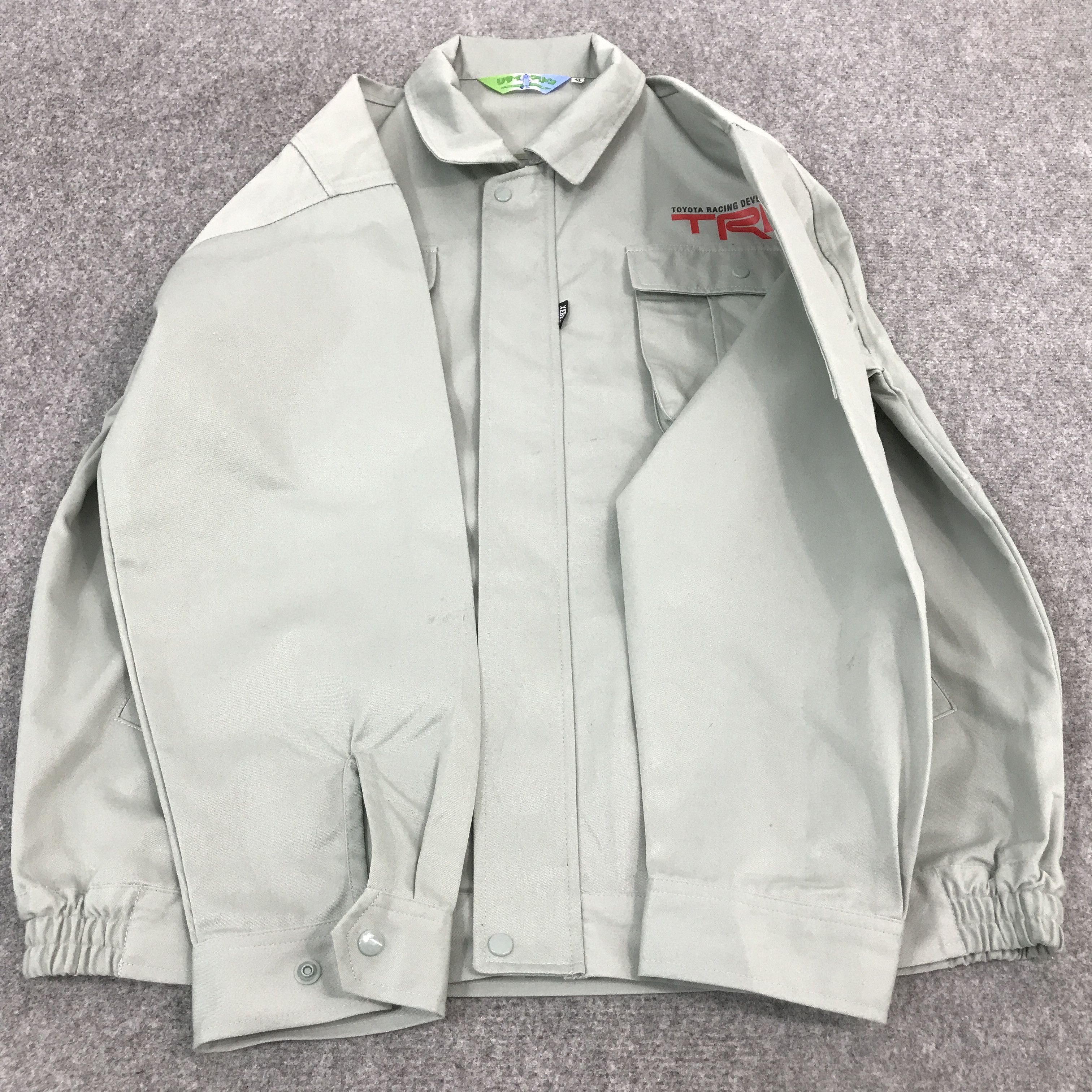 Other TOYOTA RACING DEVELOPMENT TRD JAPAN CUSTOM JACKET Size US L / EU 52-54 / 3 - 8 Thumbnail