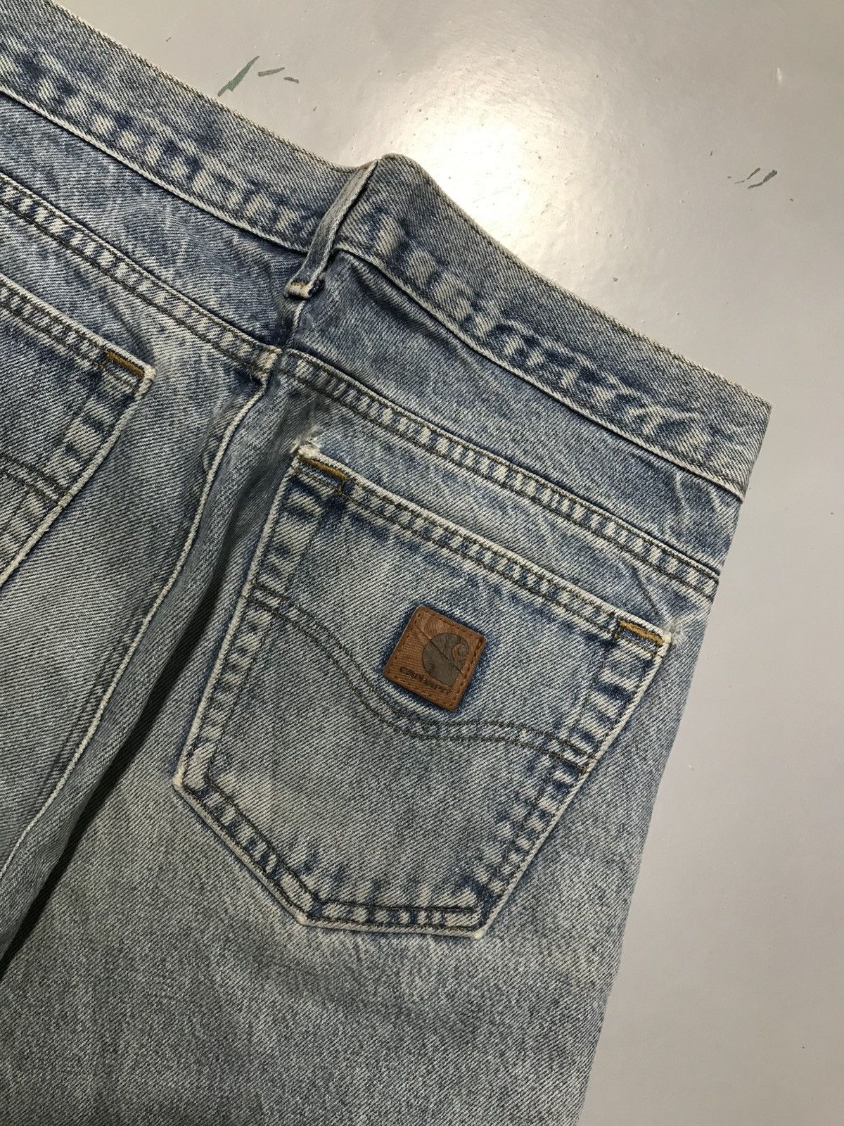 Carhartt Vintage carhartt B18 DST denim Size US 32 / EU 48 - 11 Thumbnail
